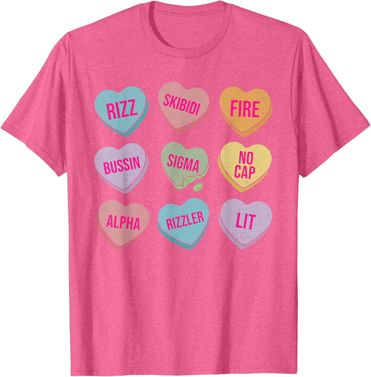 Skibidi Funny Valentine's Day Rizz Toddler T-Shirt for Boys - 10