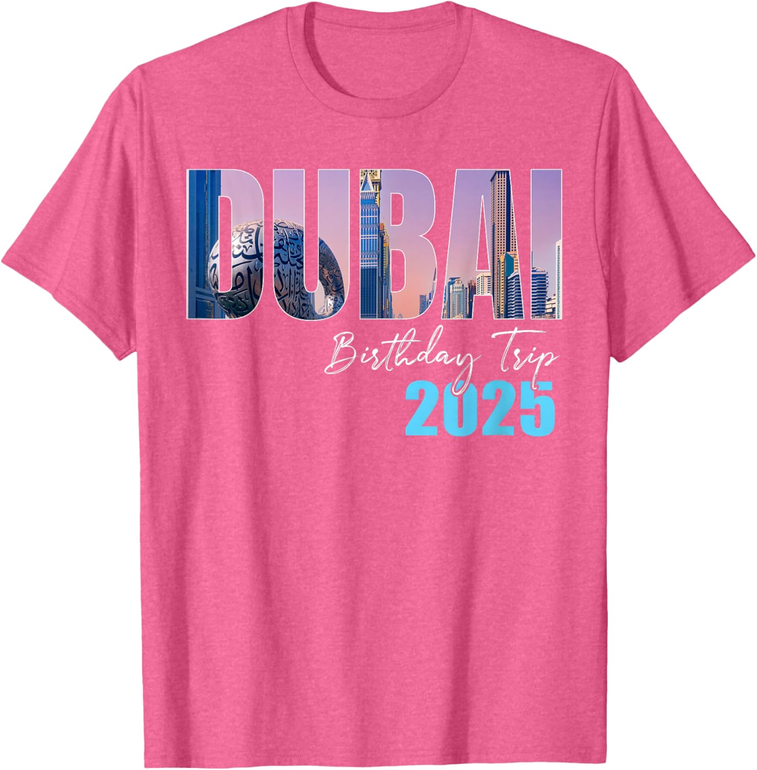 Celebrate in Style with Dubai Birthday Trip Cruise T-Shirt for 2025 - 2