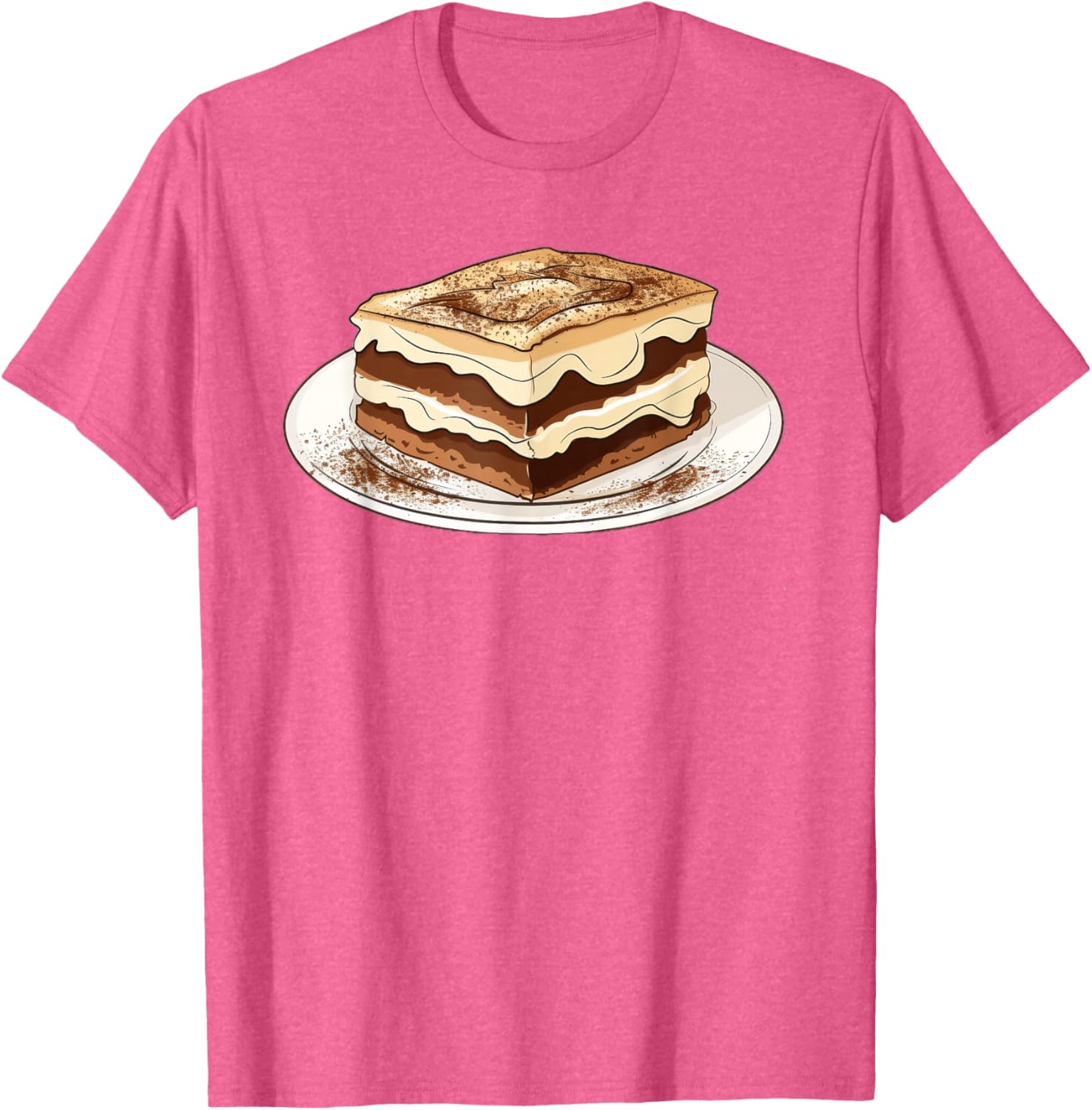 Tiramisu Funny T-Shirt for Food Lovers – Unique and Playful Design - 15