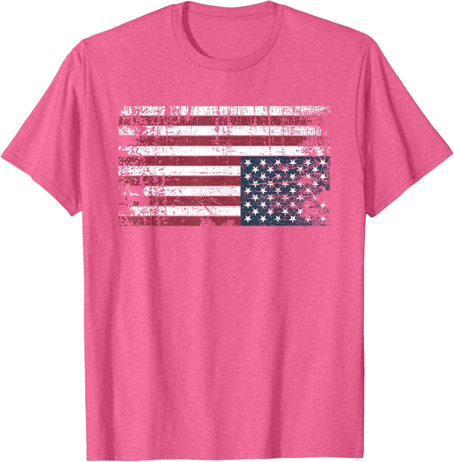 Vintage Upside Down American Flag T-Shirt for Proud USA Patriots - 8