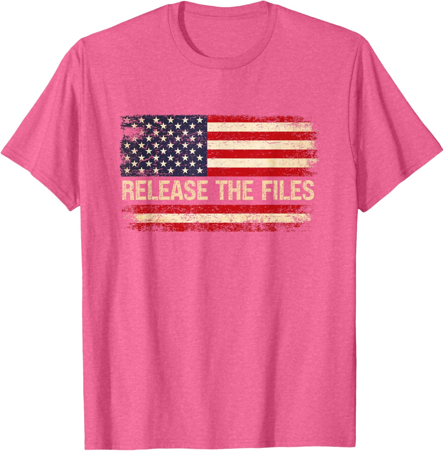 Vintage US Flag T-Shirt for Men and Women - Stylish Patriot Apparel - 15