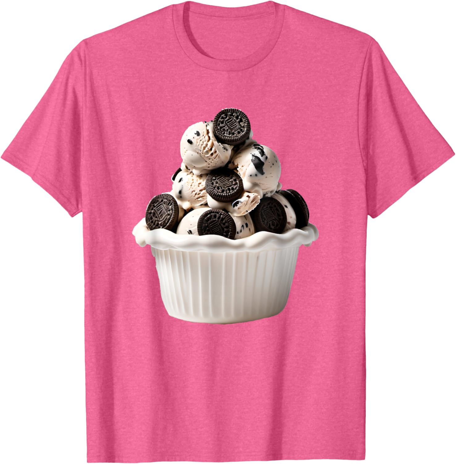 Cookies and Cream Ice Cream T-Shirt for Ice Cream Lovers and Fun Gifts - 6