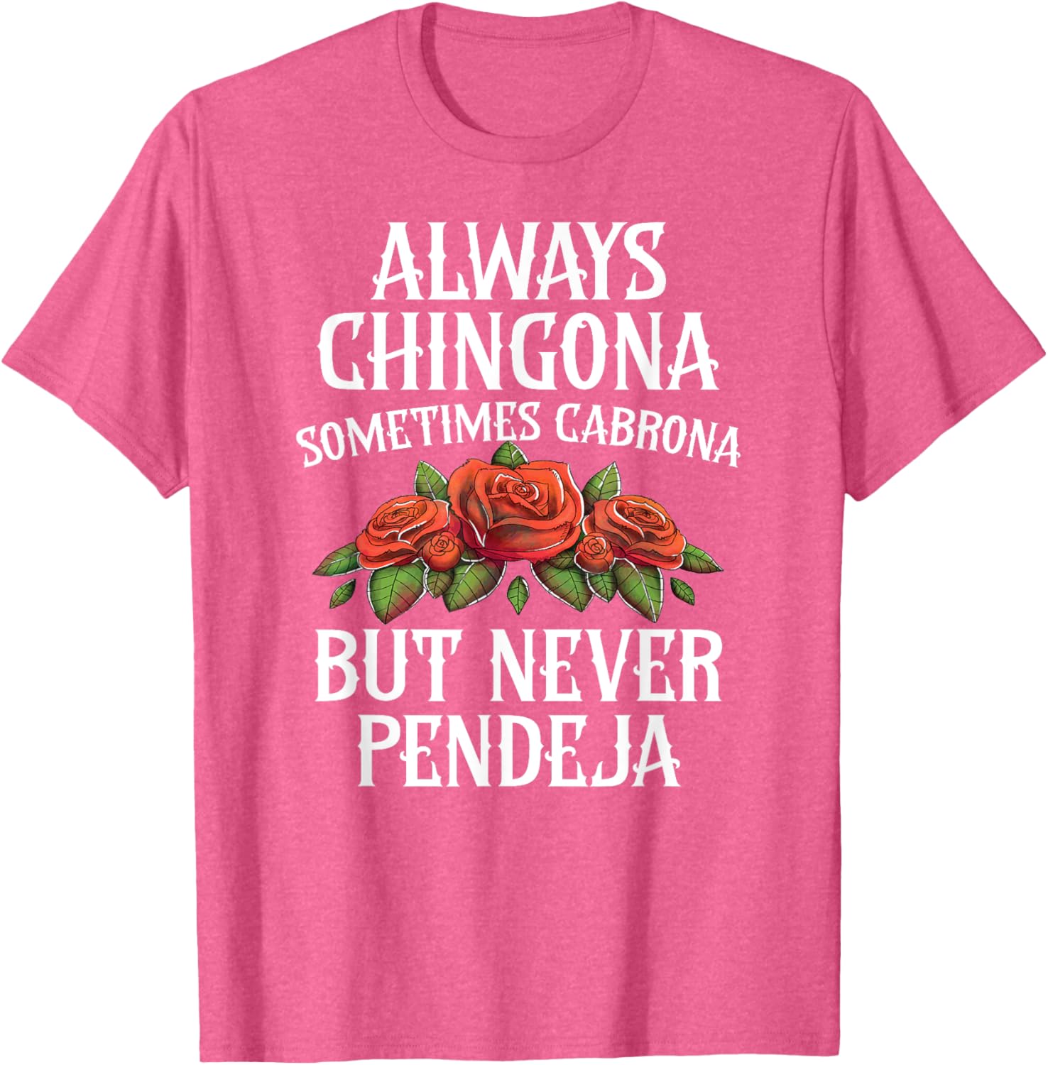 Chingona Boricua T-Shirt for Proud Puerto Rican Women and Girls - 22