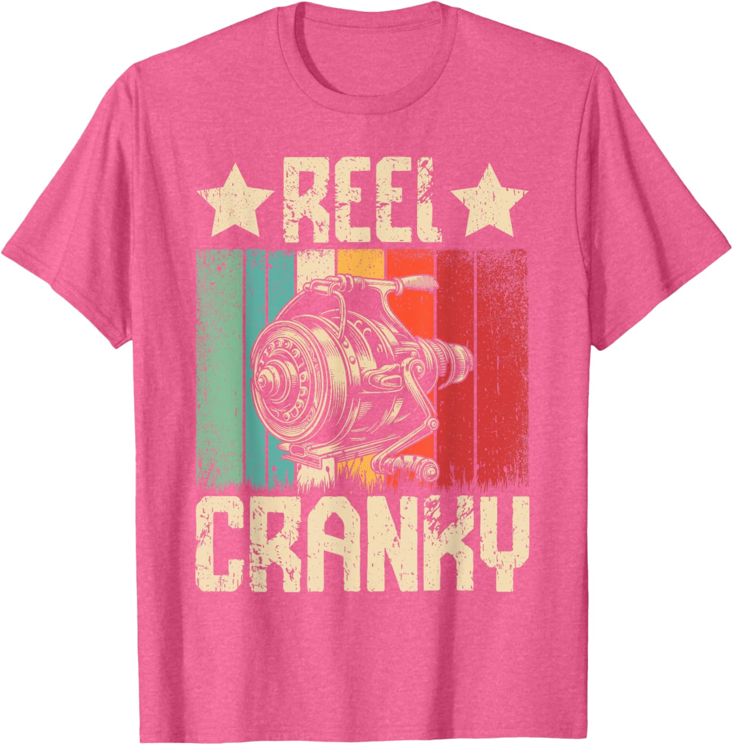 Crankbait Fishing Lure T-Shirt Gift for Fishing Lovers - Fun Fishing Apparel - 4