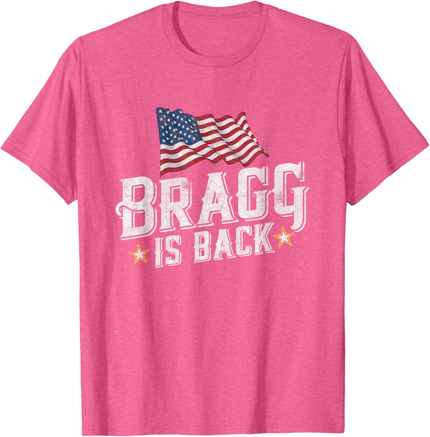 Bragg is Back T-Shirt for Fort Bragg Military Fans - Support Our Troops! - 20