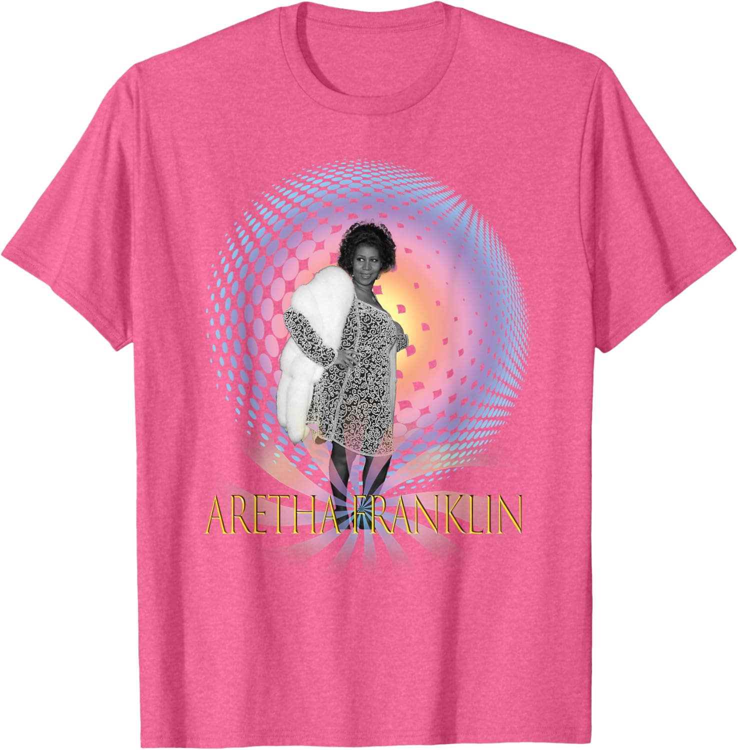 Aretha Franklin Graphic T-Shirt for Music Lovers - Stylish and Comfortable - 29