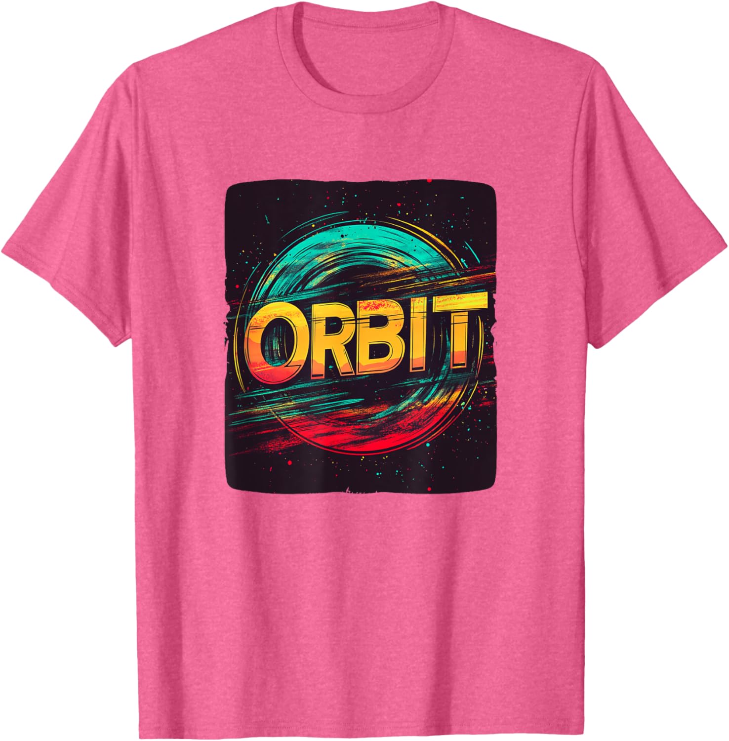 Colorful Orbit Costume T-Shirt for Adults and Kids Fun Clothing - 22