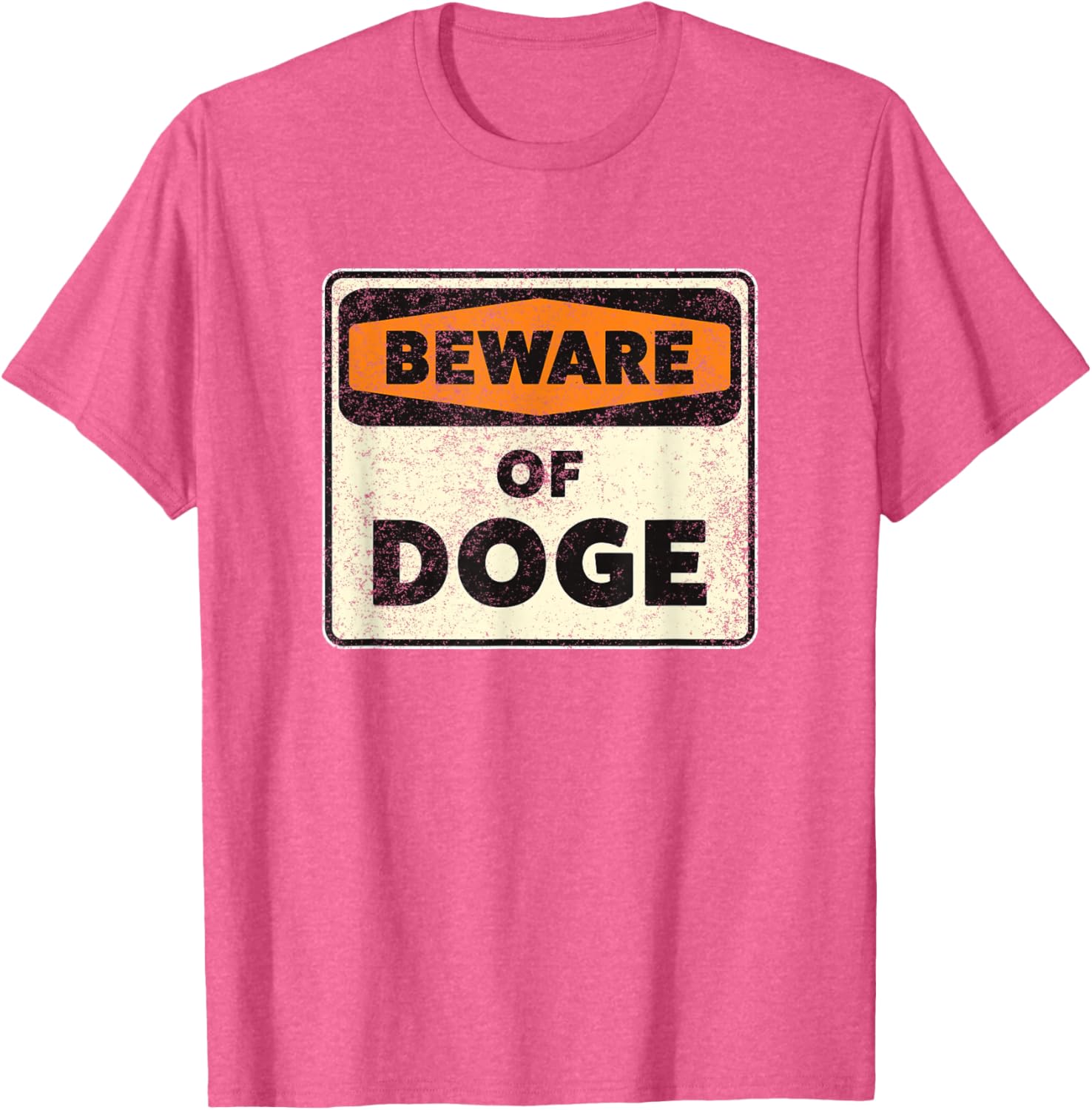 Beware of Doge T-Shirt for Dog Lovers - Fun Graphic Tee for Casual Wear - 6