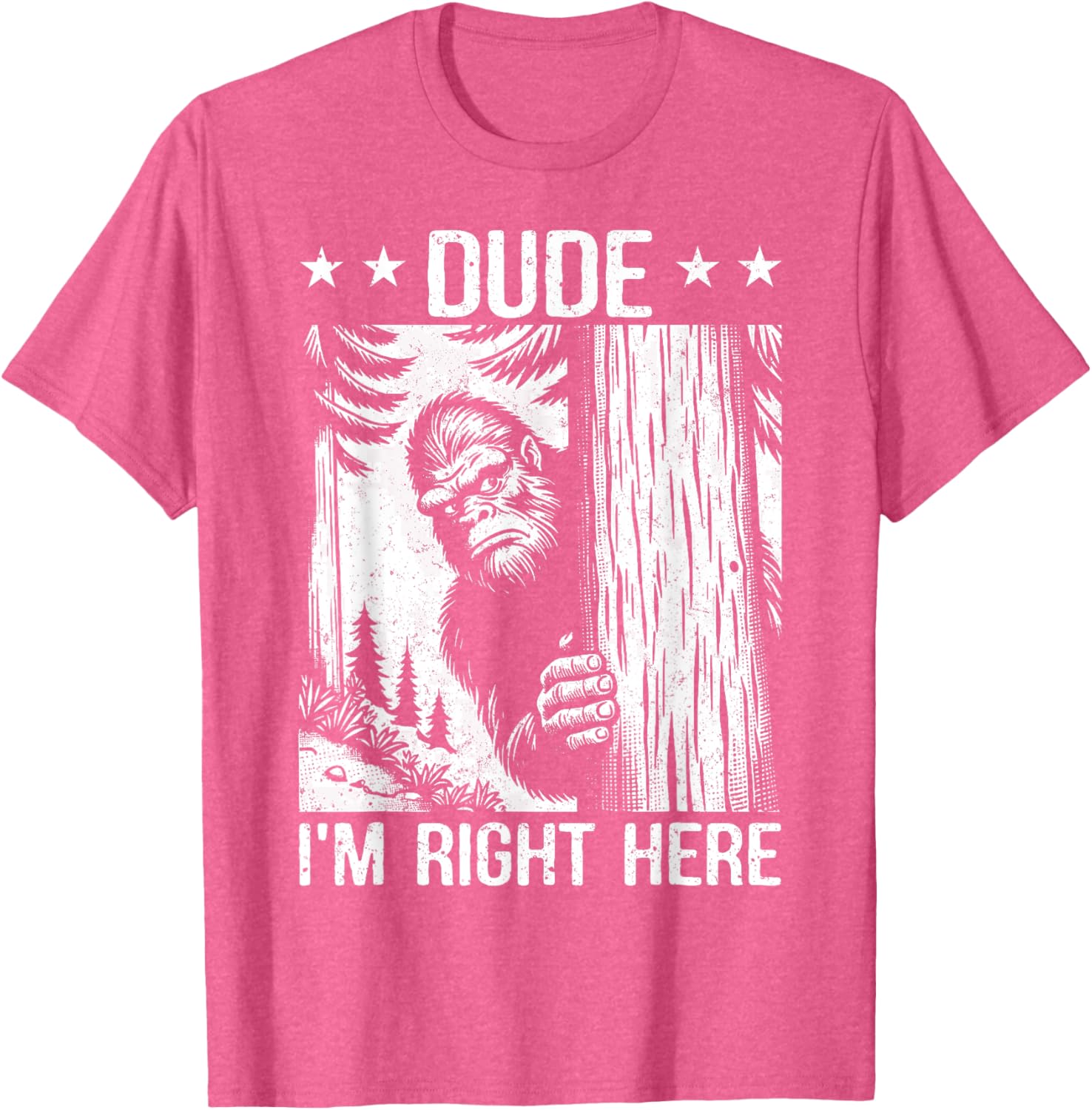 Funny Sasquatch Meme T-Shirt for Bigfoot Lovers - Perfect Gift Idea - 15