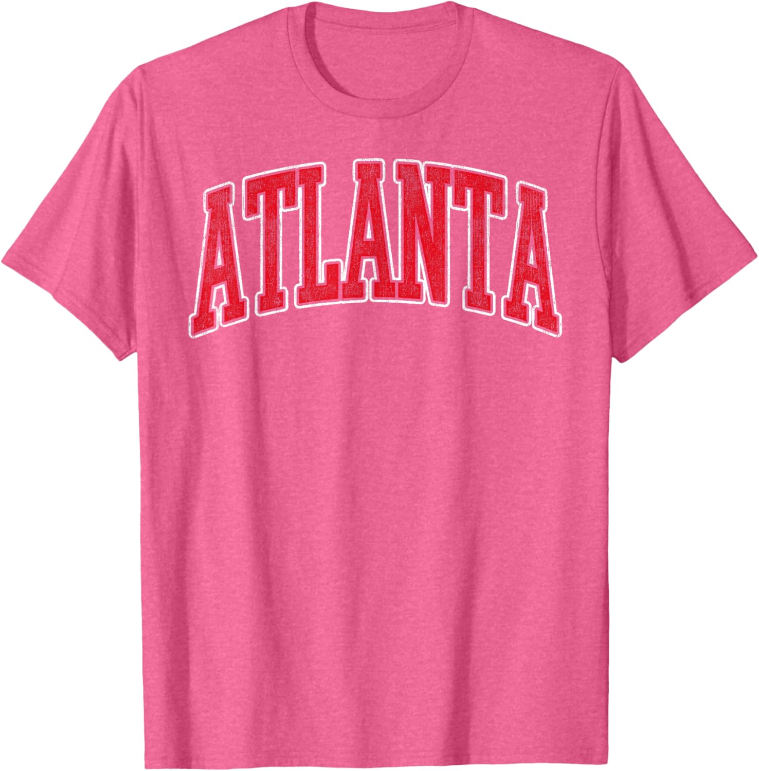 Vintage Atlanta Retro 70s 80s First Name T-Shirt for Men and Women - 15