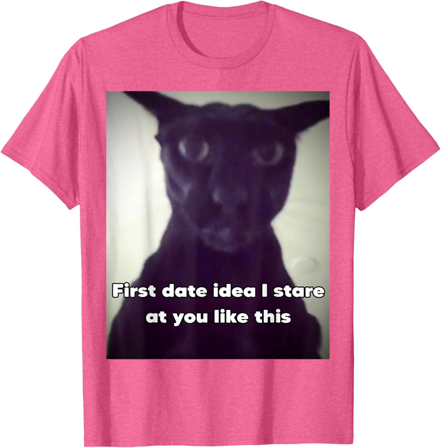 Funny Evil Larry Cat T-Shirt for Meme Lovers - Unisex Apparel for All Ages - 6