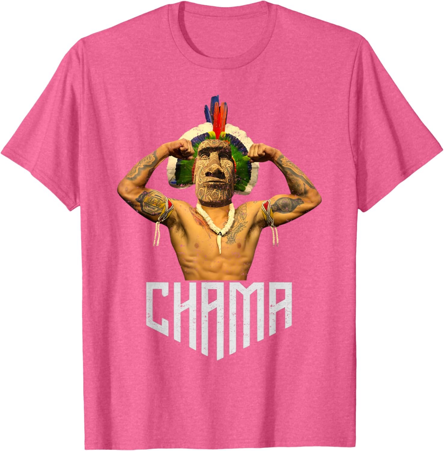 CHAMA Paotan MMA Kickboxing T-Shirt for Boxing and Muay Thai Fans - 8