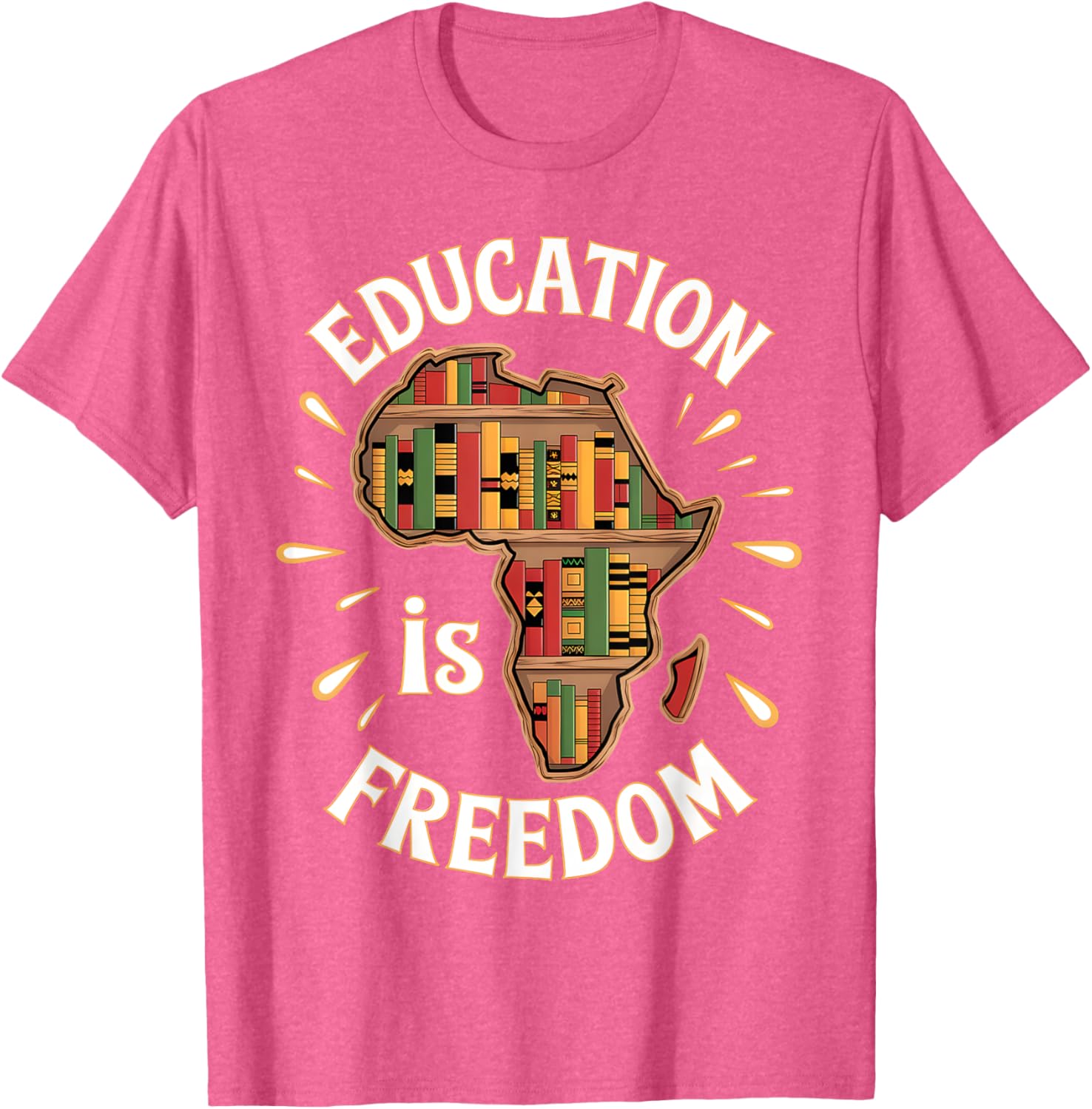 Celebrate Black History Month with African American Pride T-Shirt - 6