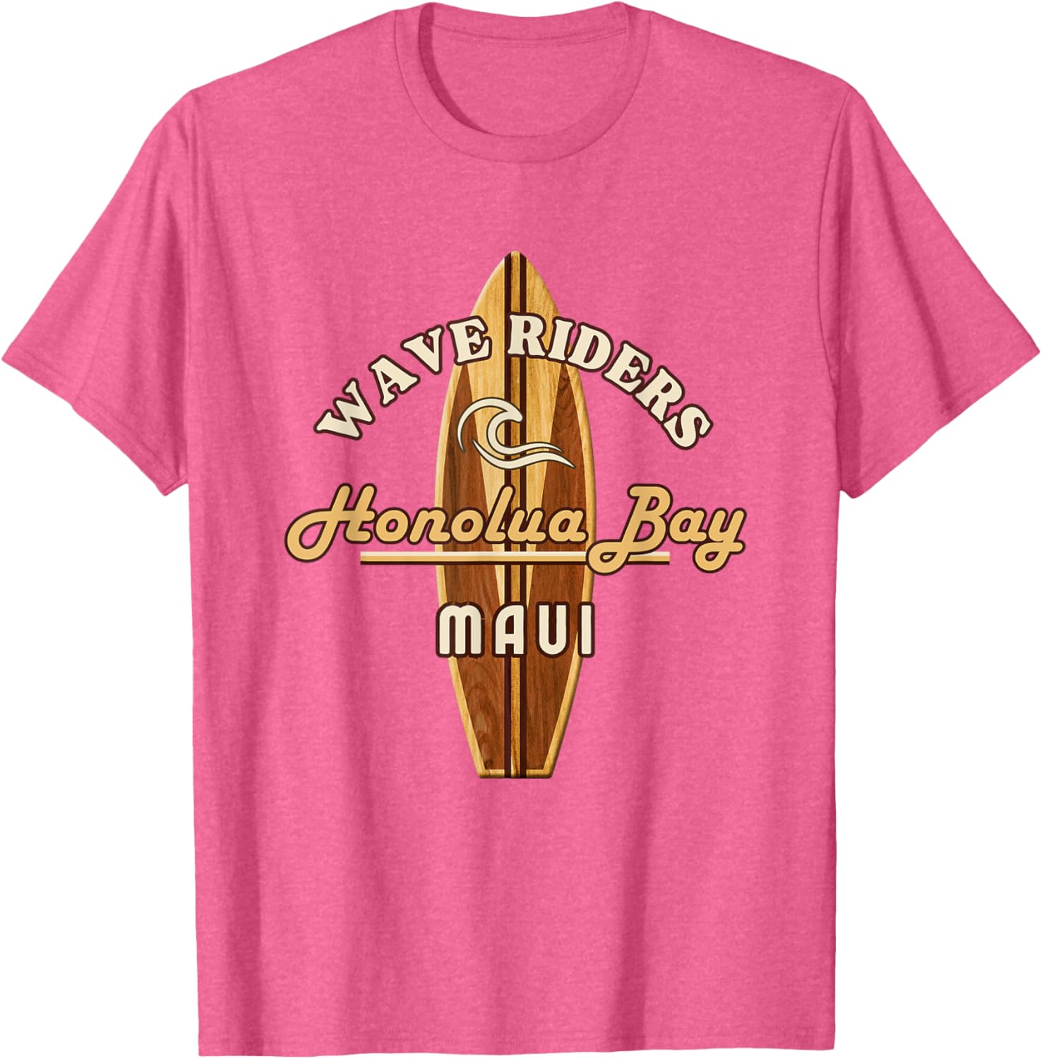 Surf Honolua Bay Maui Vacation T-Shirt for Surf Lovers and Beach Fun - 12