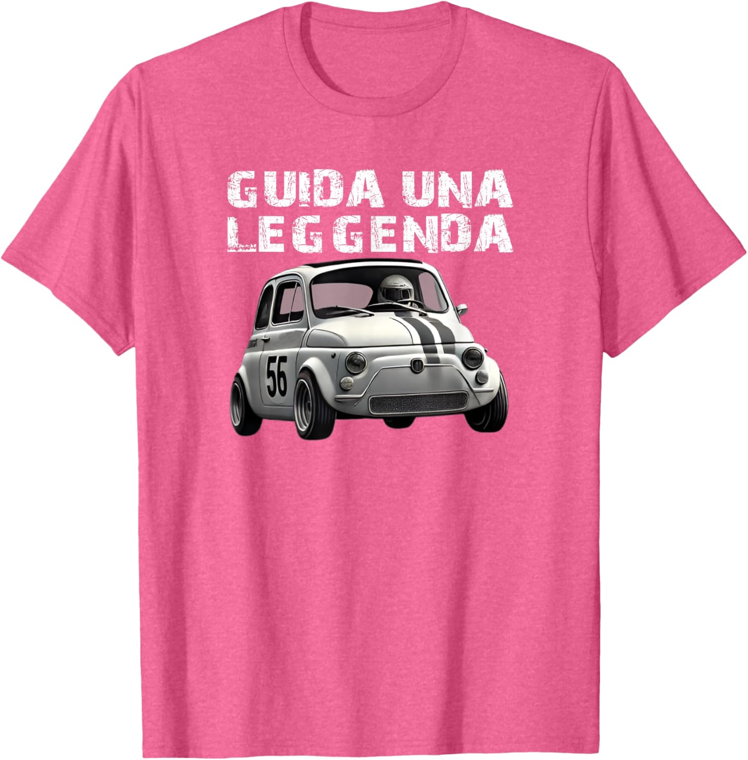 Stylish FIAT 500 T-Shirt for Auto Enthusiasts - Perfect Gift Idea - 20