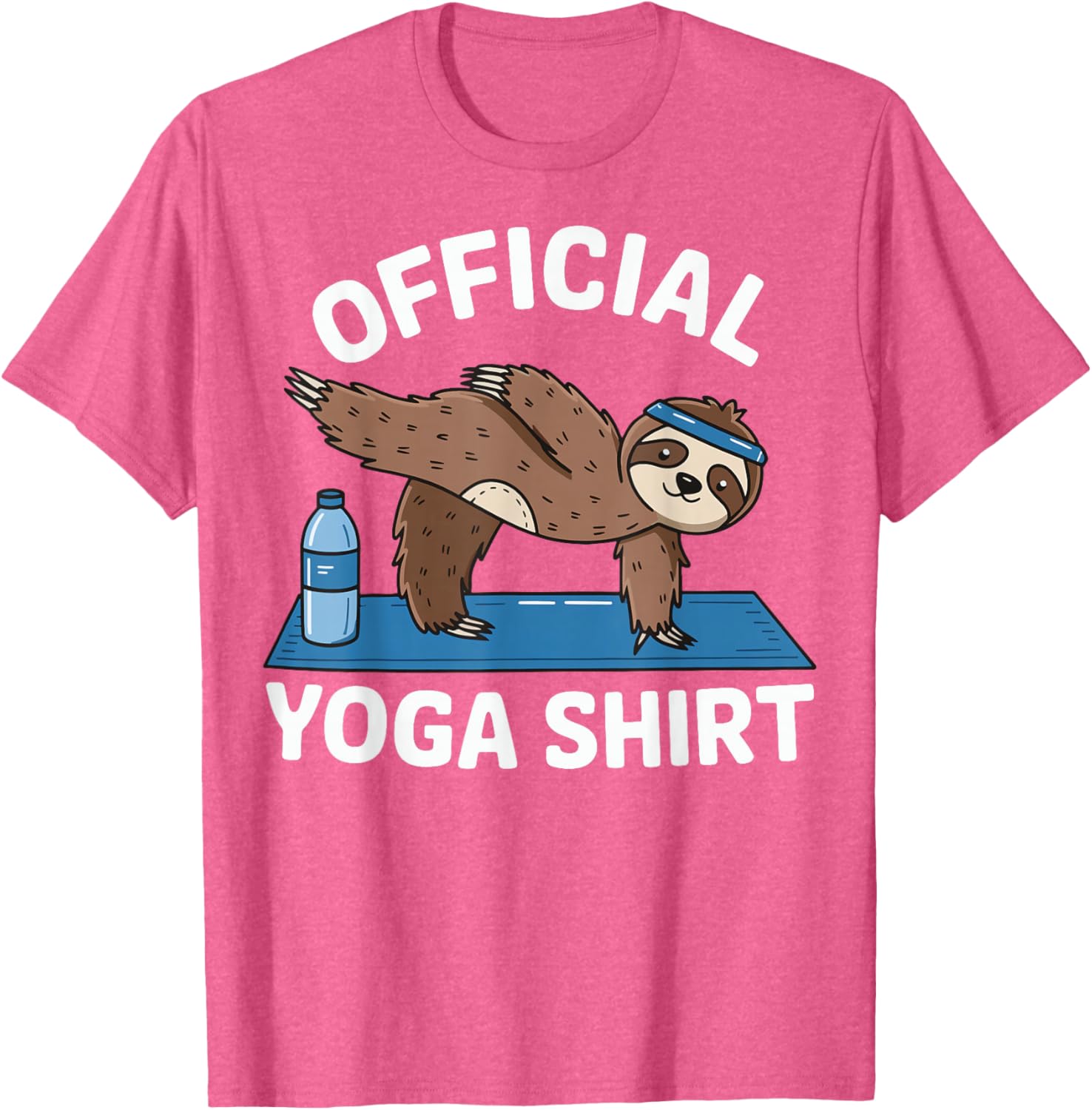 Sloth Yoga T-Shirt Cute and Comfy Apparel for Yoga Lovers - 2