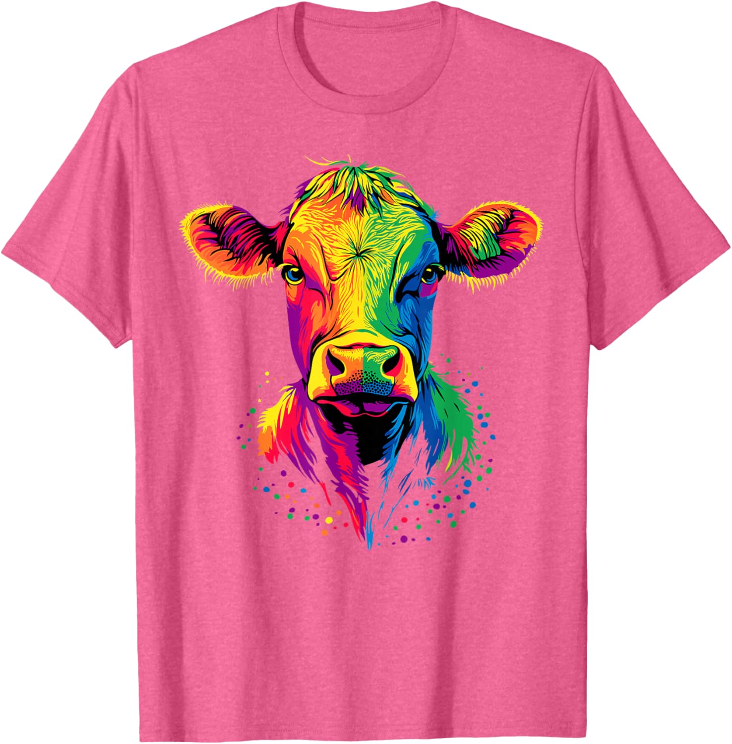 Cute Cow T-Shirt for Vegan Farmers Ideal for Cattle Lovers and Kids - 26