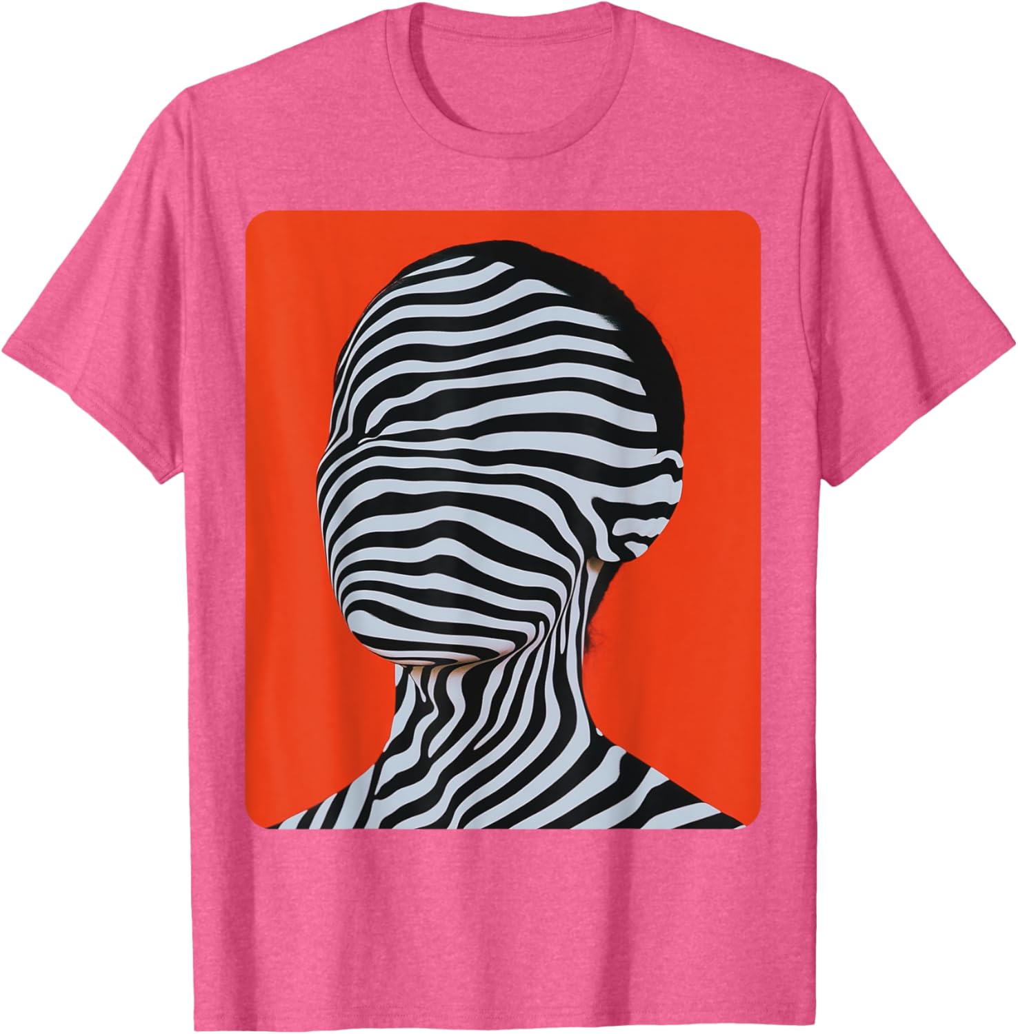 Stylish Women's Abstract T-Shirt for Casual Fashion and Everyday Wear - 9