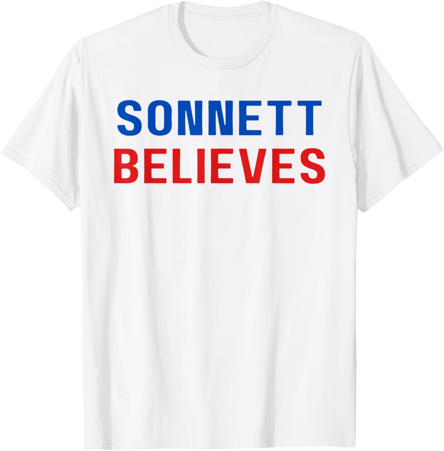 Sonnett Believes T-Shirt for Everyday Style and Comfort - 3