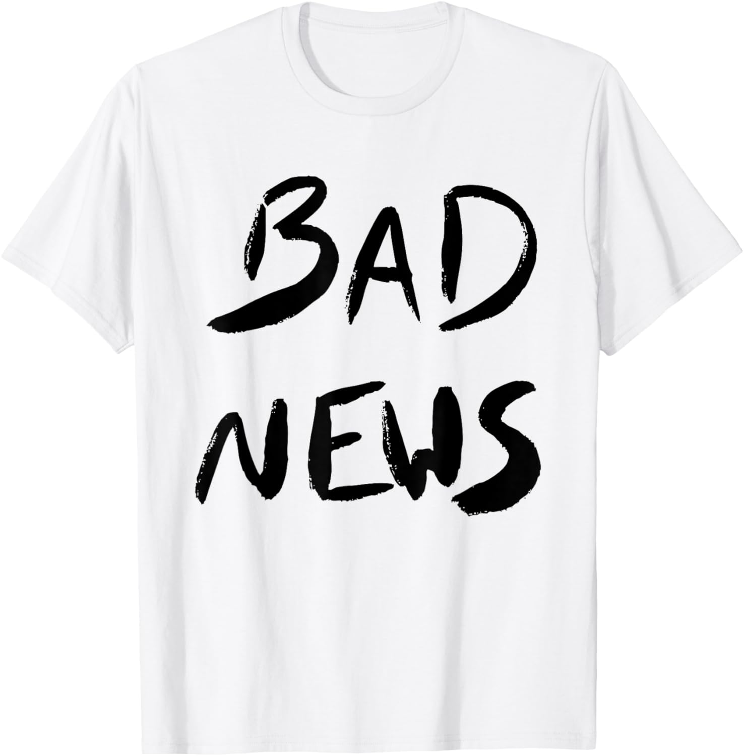 Scissor Happy Bad News T-Shirt for Fun and Casual Style - 4