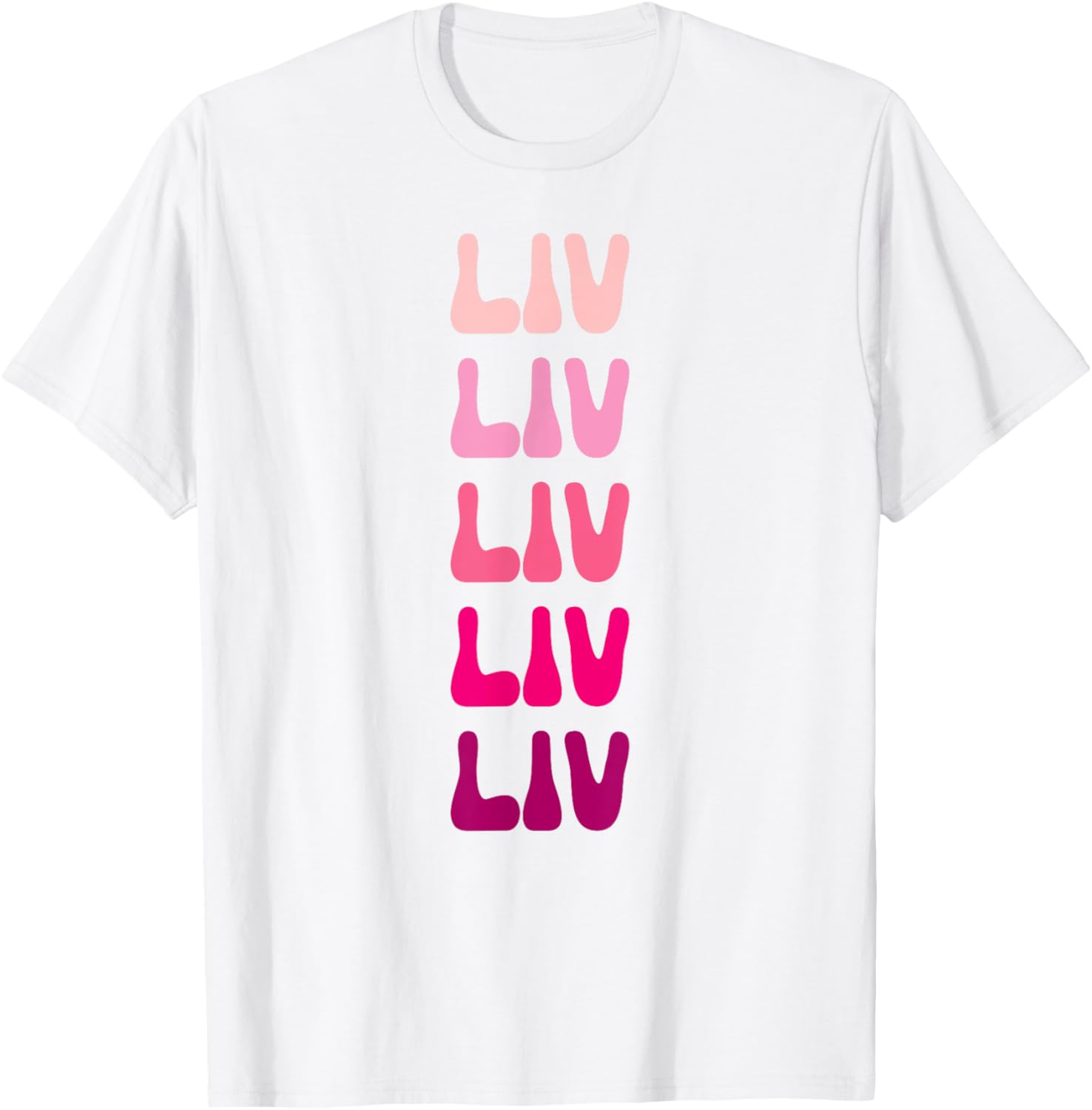 Stylish Liv T-Shirt for Women - Comfortable Casual Wear and Daily Fashion - 4