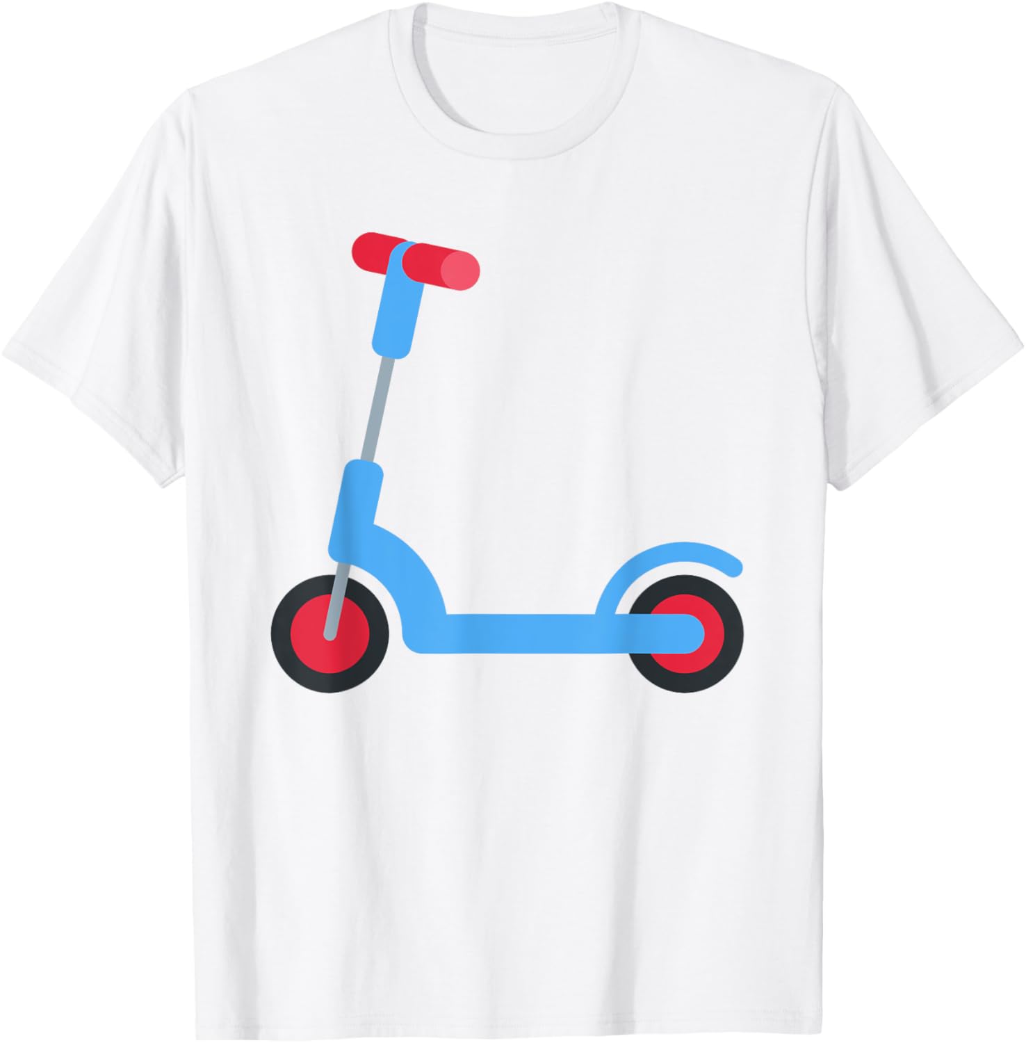 Cool Kick Scooter T-Shirt for Enthusiasts - Fun and Stylish Apparel - 20