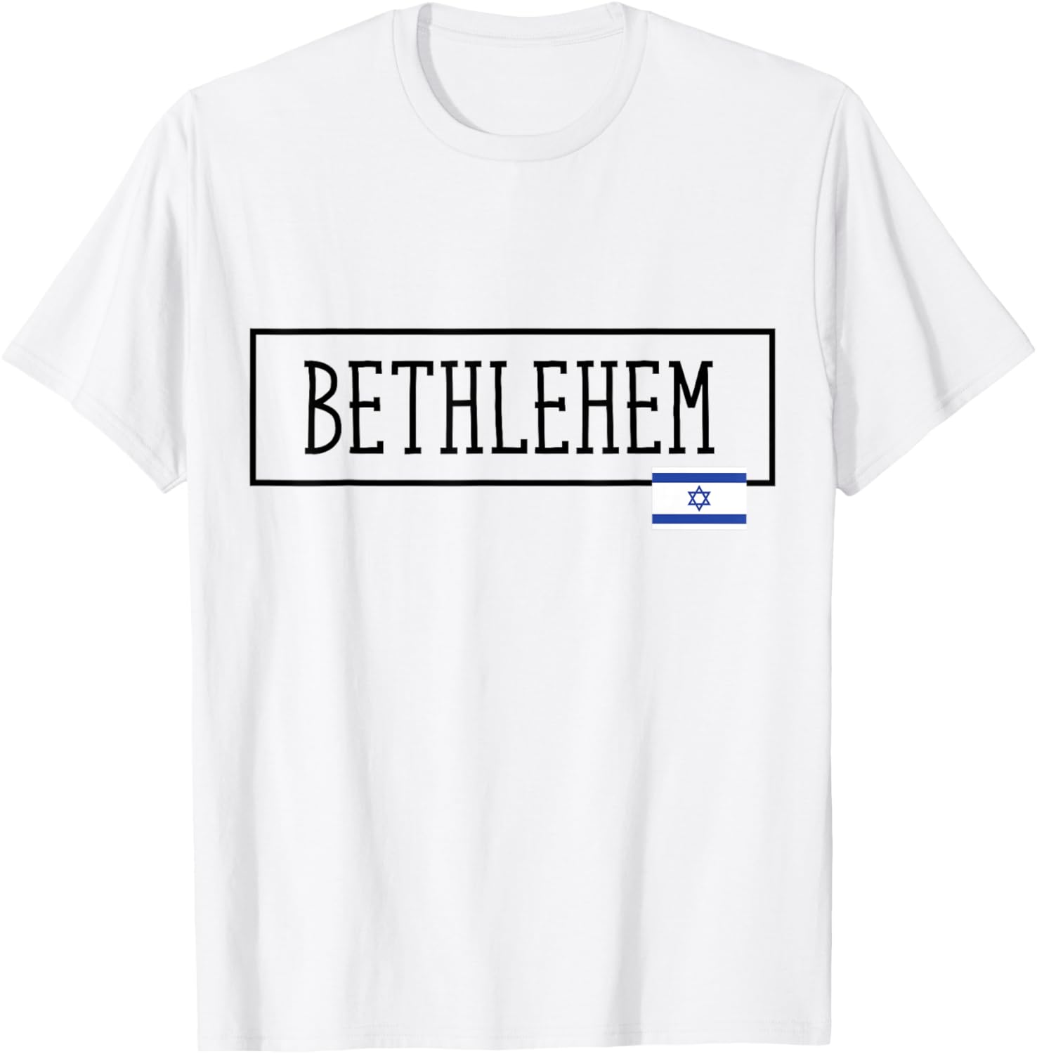 Bethlehem Israel Family Trip T-Shirt for Kids and Adults - Fun Travel Wear - 18