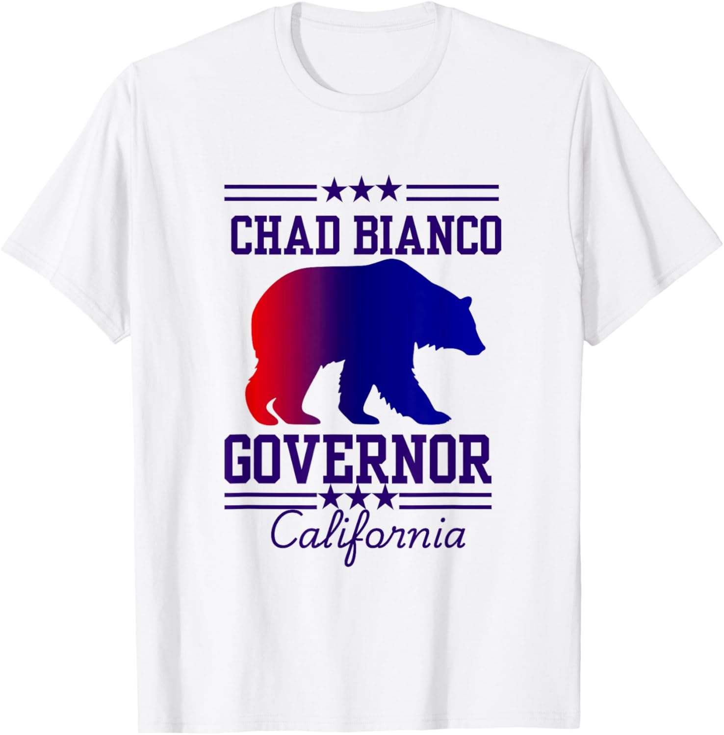 Sheriff Chad Bianco for Governor California Election T-Shirt Stylish Wear - 14
