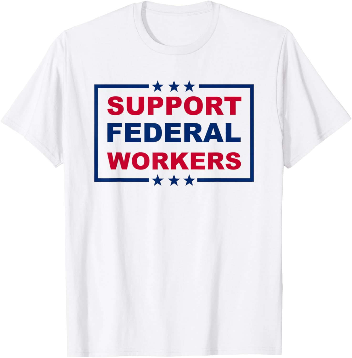 Support Federal Workers Democracy T-Shirt - Advocate for Civil Service - 3