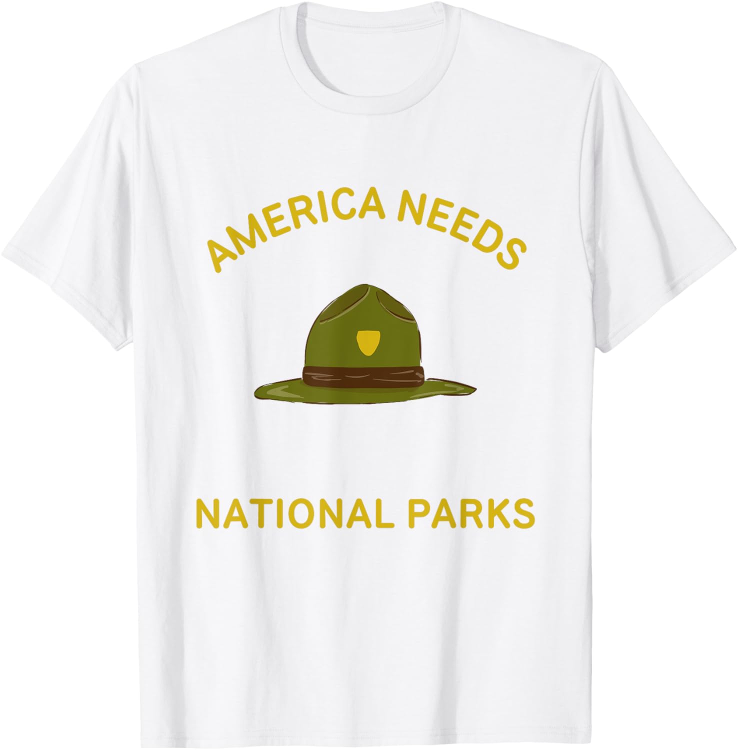 Support Our National Parks T-Shirt - America Needs Nature Lovers Gear - 16