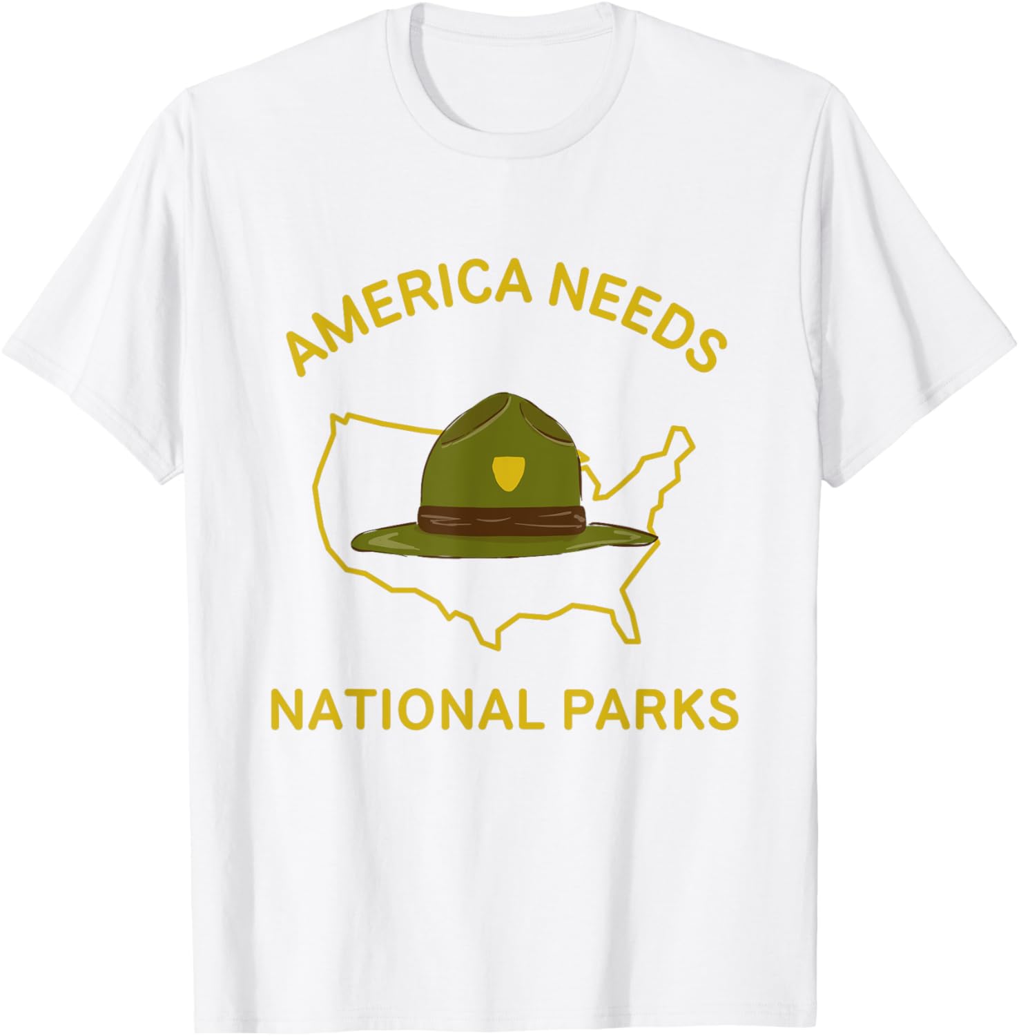 Support Our National Parks T-Shirt - America Needs National Parks Gear - 16