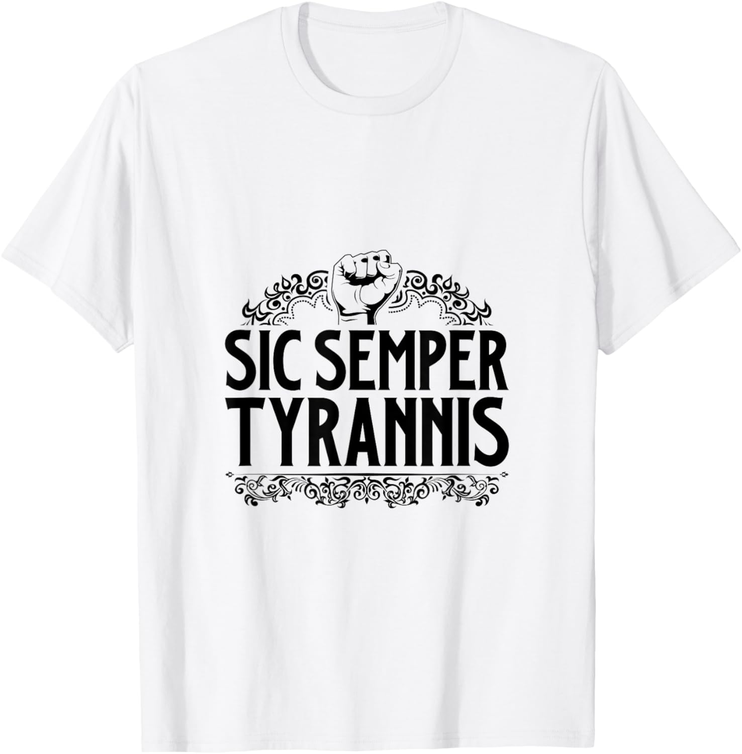 Sic Semper Tyrannis Latin T-Shirt for Bold Style Enthusiasts - 2