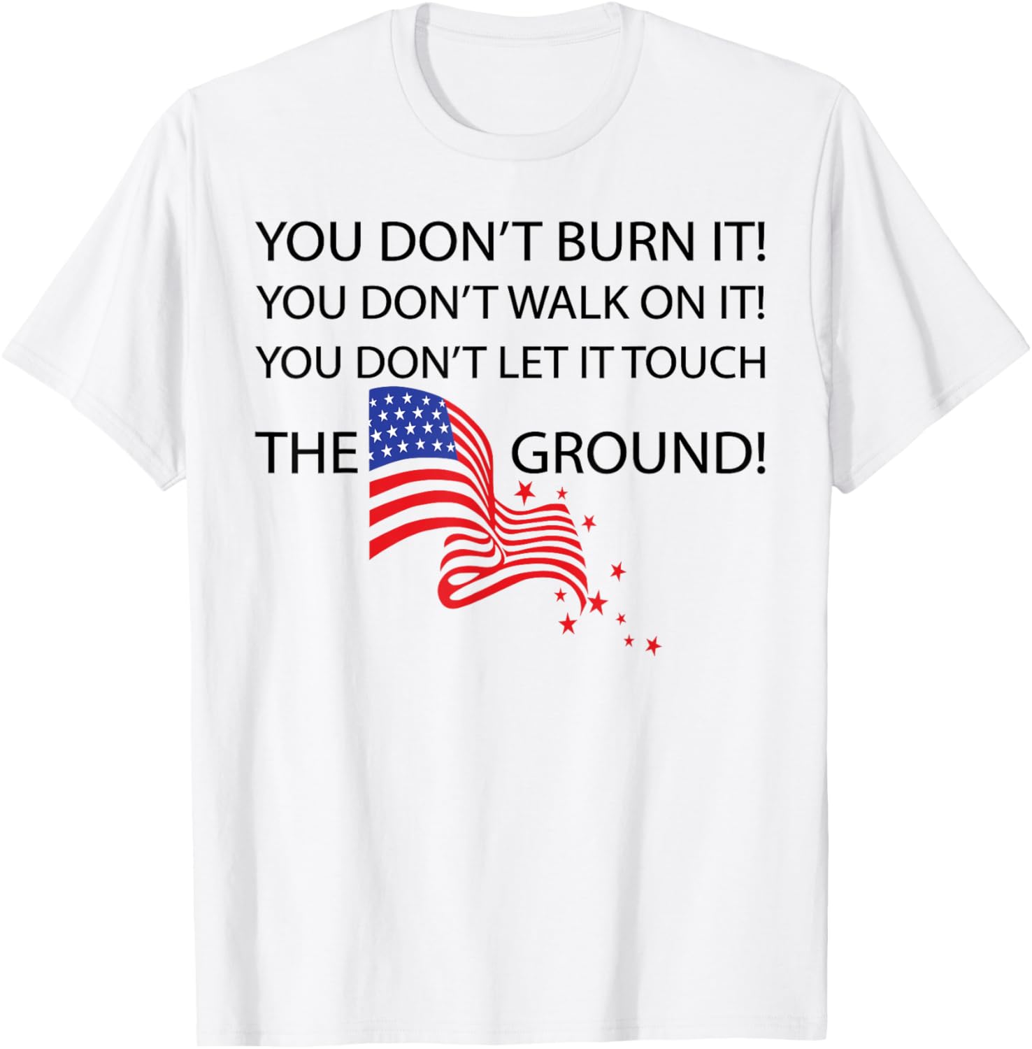 You Don't Burn It T-Shirt - Fun Graphic Tee for Comfort and Style - 7