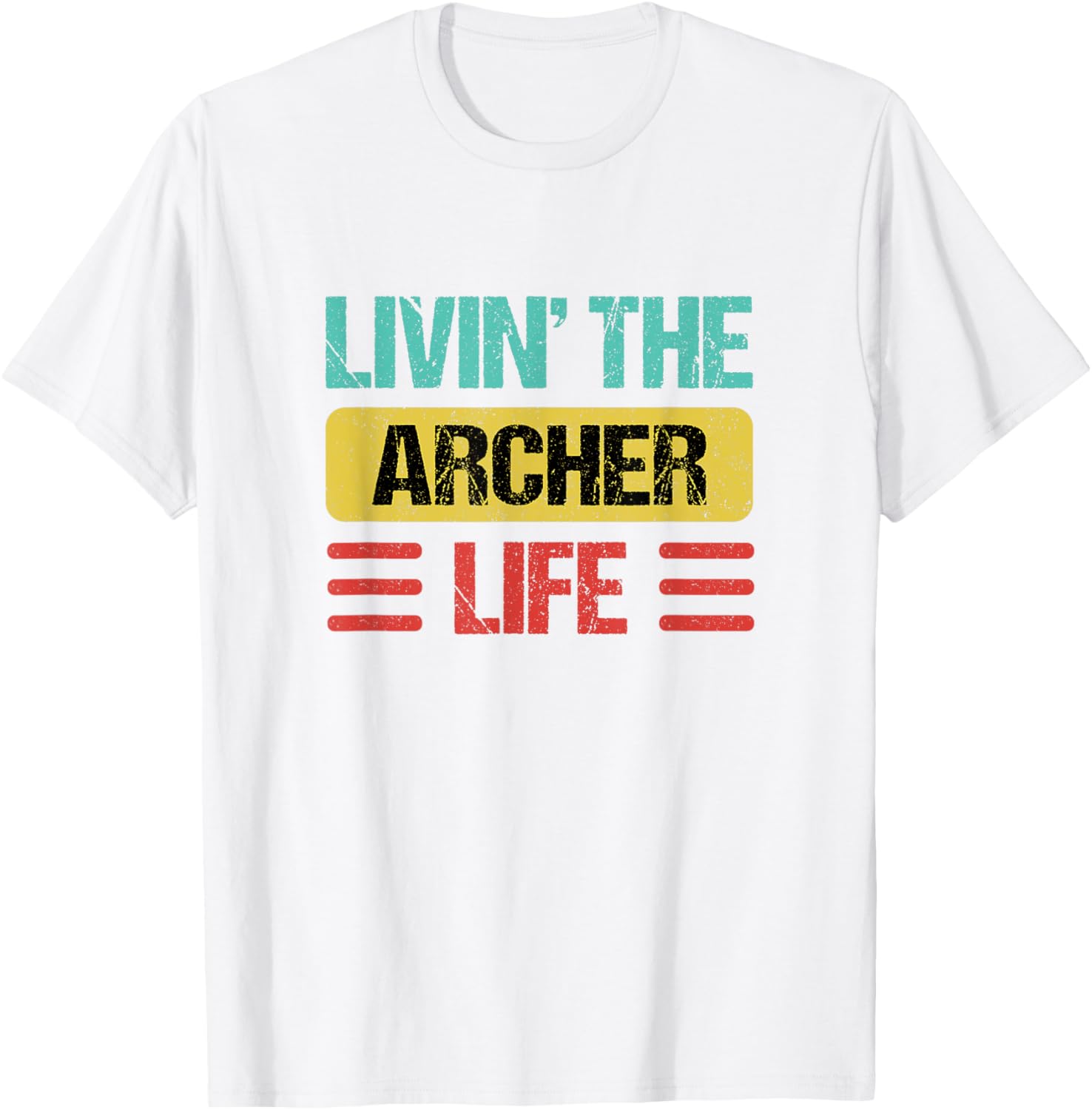 Archer Name T-Shirt for Stylish Comfort with Unique Personalization - 11