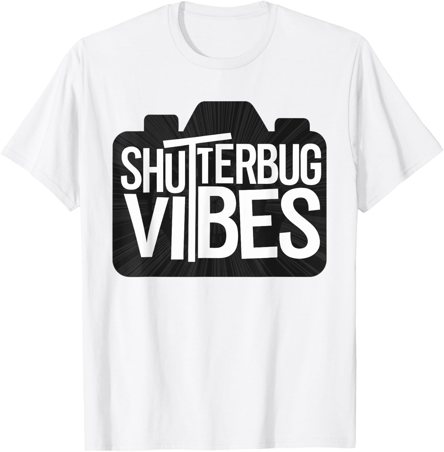 Shutterbug Vibes Photographer T-Shirt for Creative Photography Lovers - 15