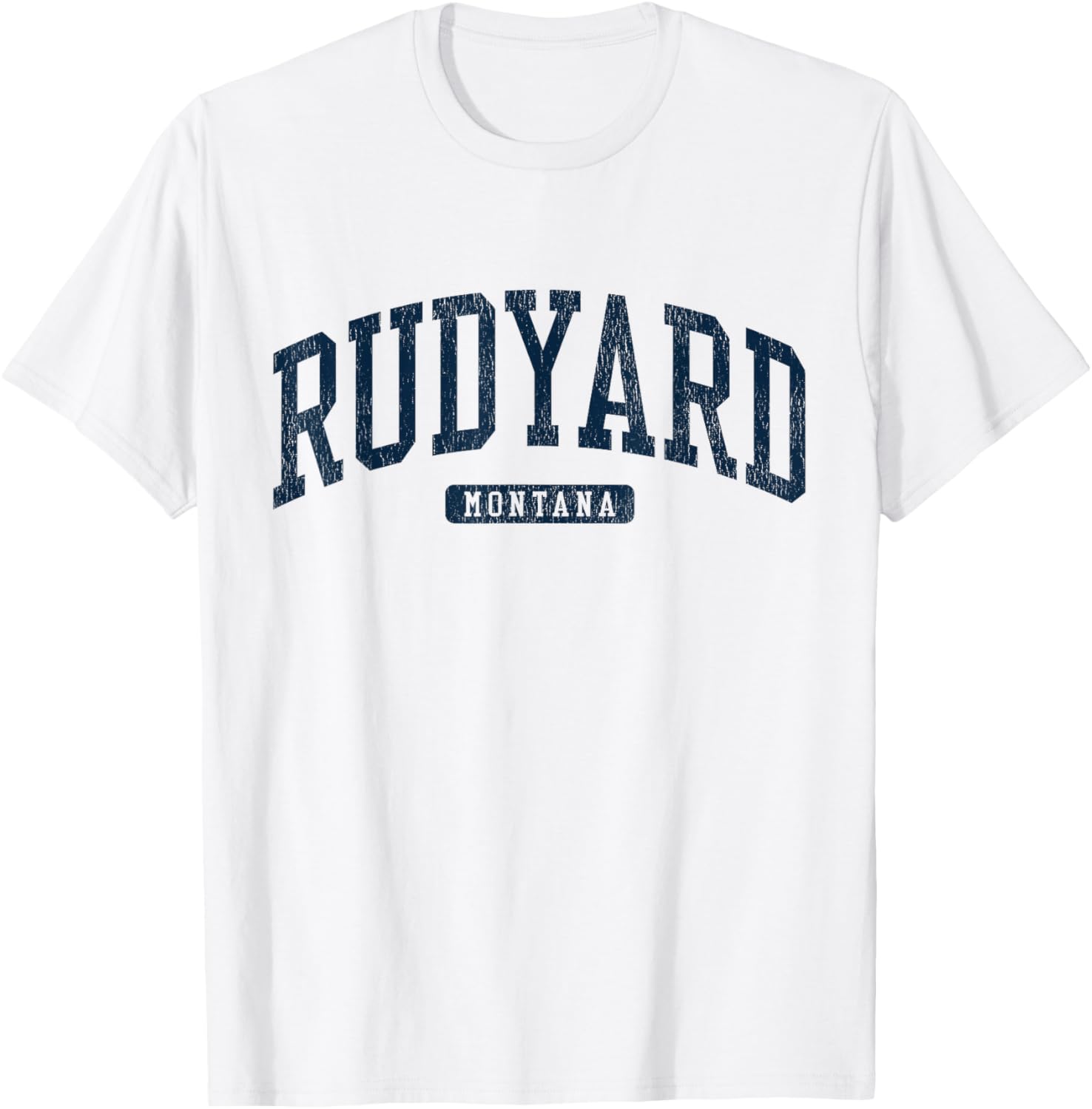 Rudyard Montana College Blue T-Shirt for Stylish University Fans - 8