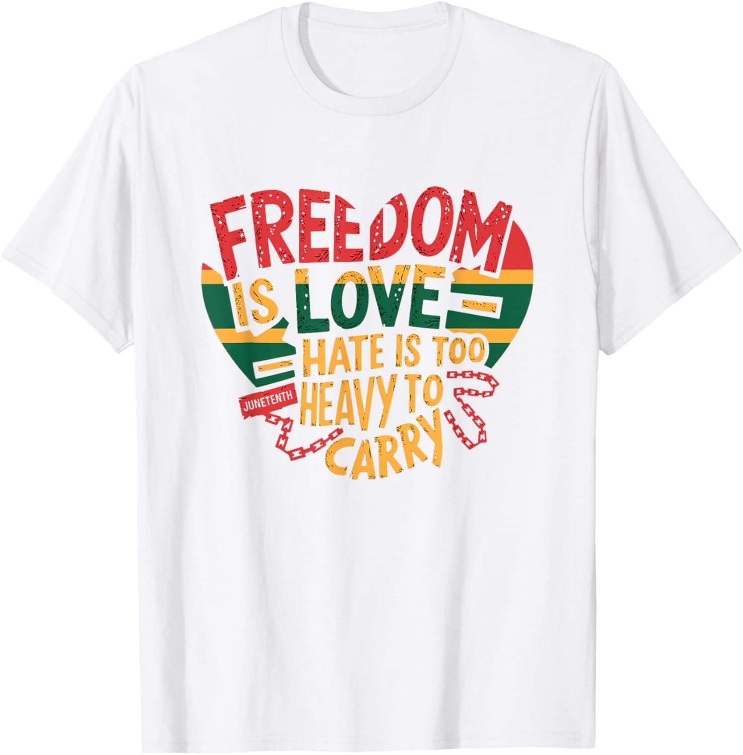 Celebrate Freedom with Our Juneteenth Women's T-Shirt 1865 Design - 2