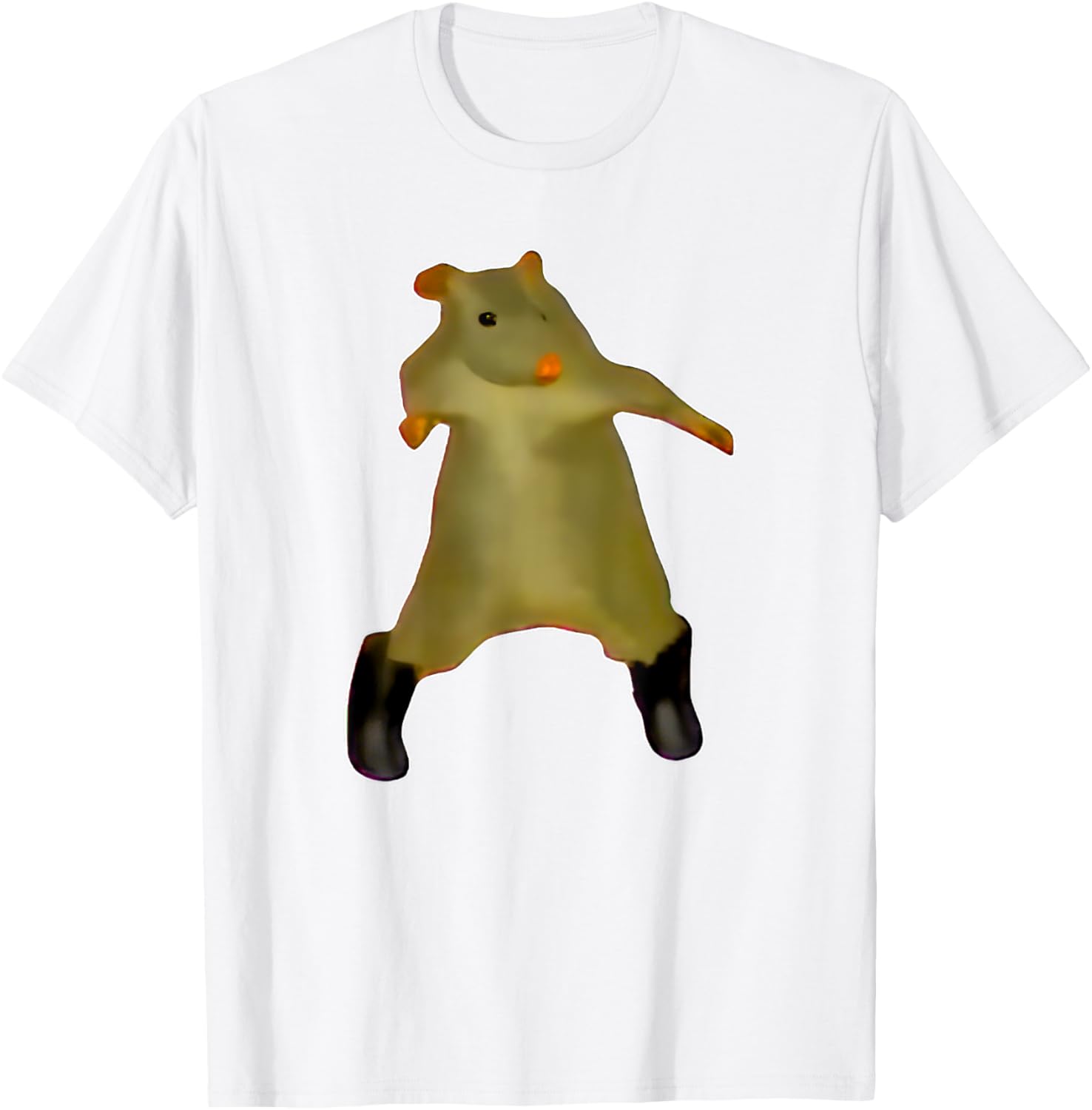 Trendy Rat Dance Meme 2025 T-Shirt for Fun and Laughter - 1