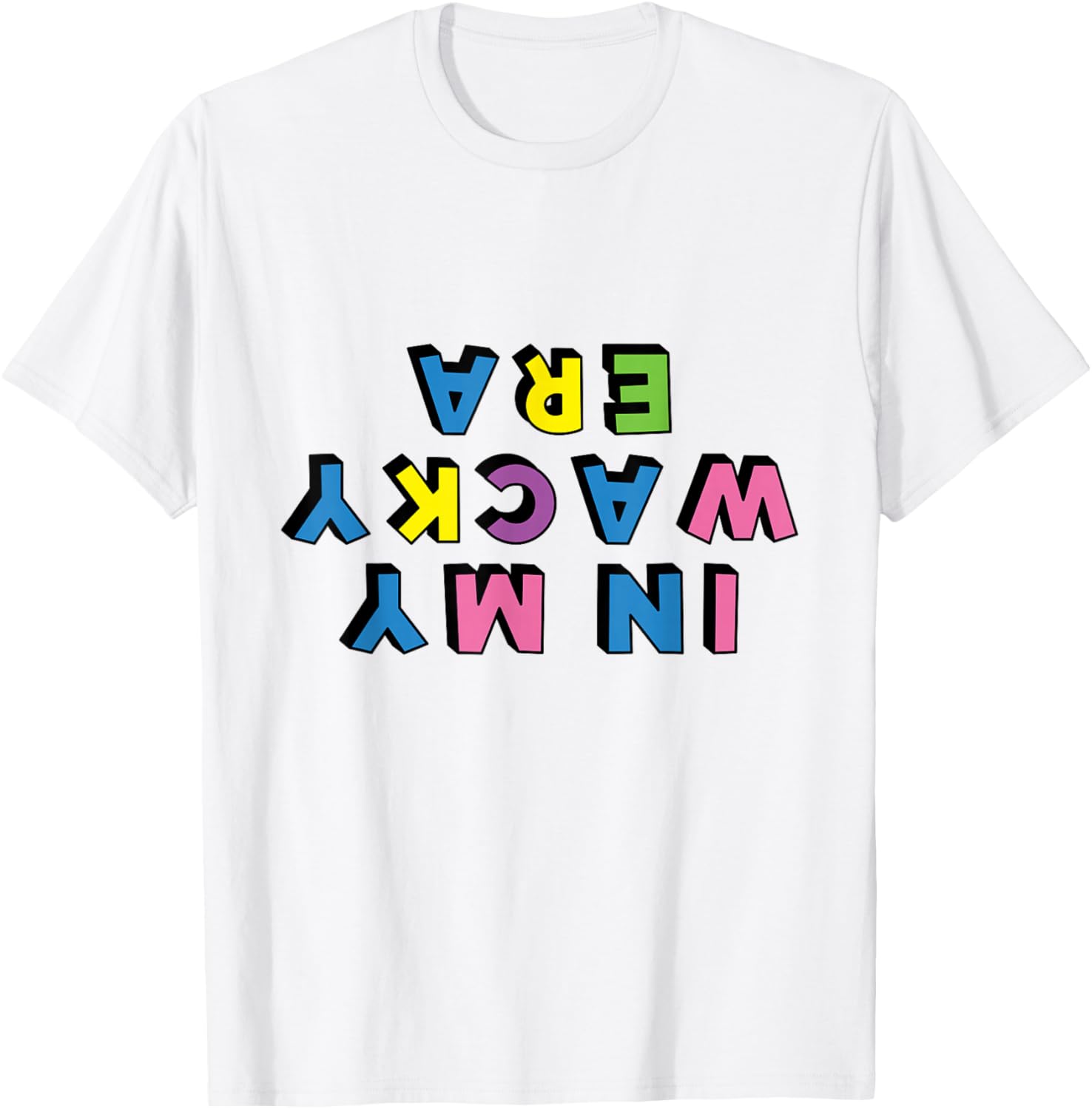 Wacky Costume Mismatch Day T-Shirt Fun Outfit for Kids and Adults - 11