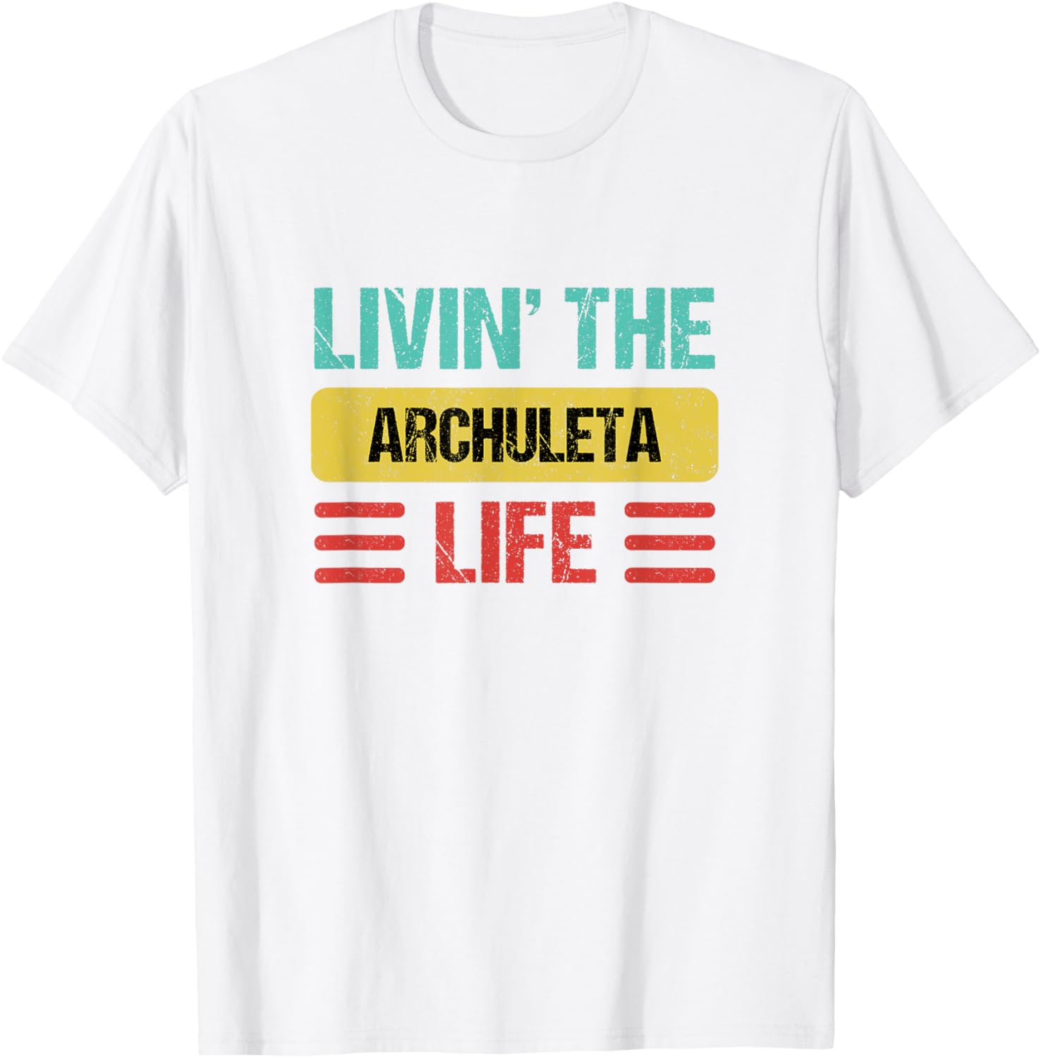 Archuleta Name T-Shirt Stylish and Comfortable Apparel for Fans - 6