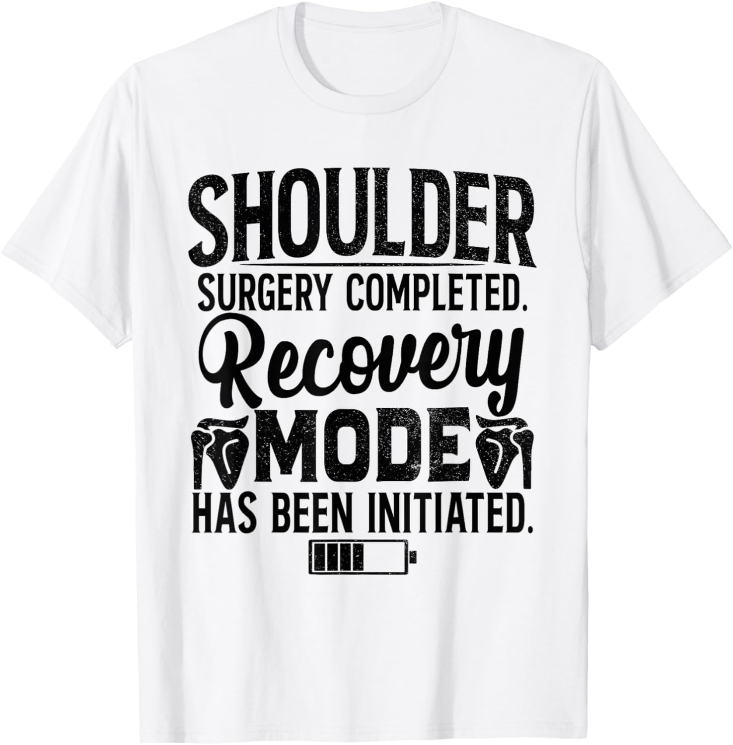 Shoulder Recovery T-Shirt for Post-Surgery Comfort and Support - 7
