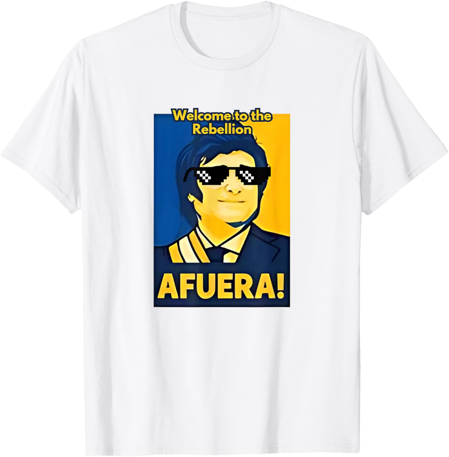 WTTR Afuera Sunglasses T-Shirt for Casual Style and Fun Adventures - 27
