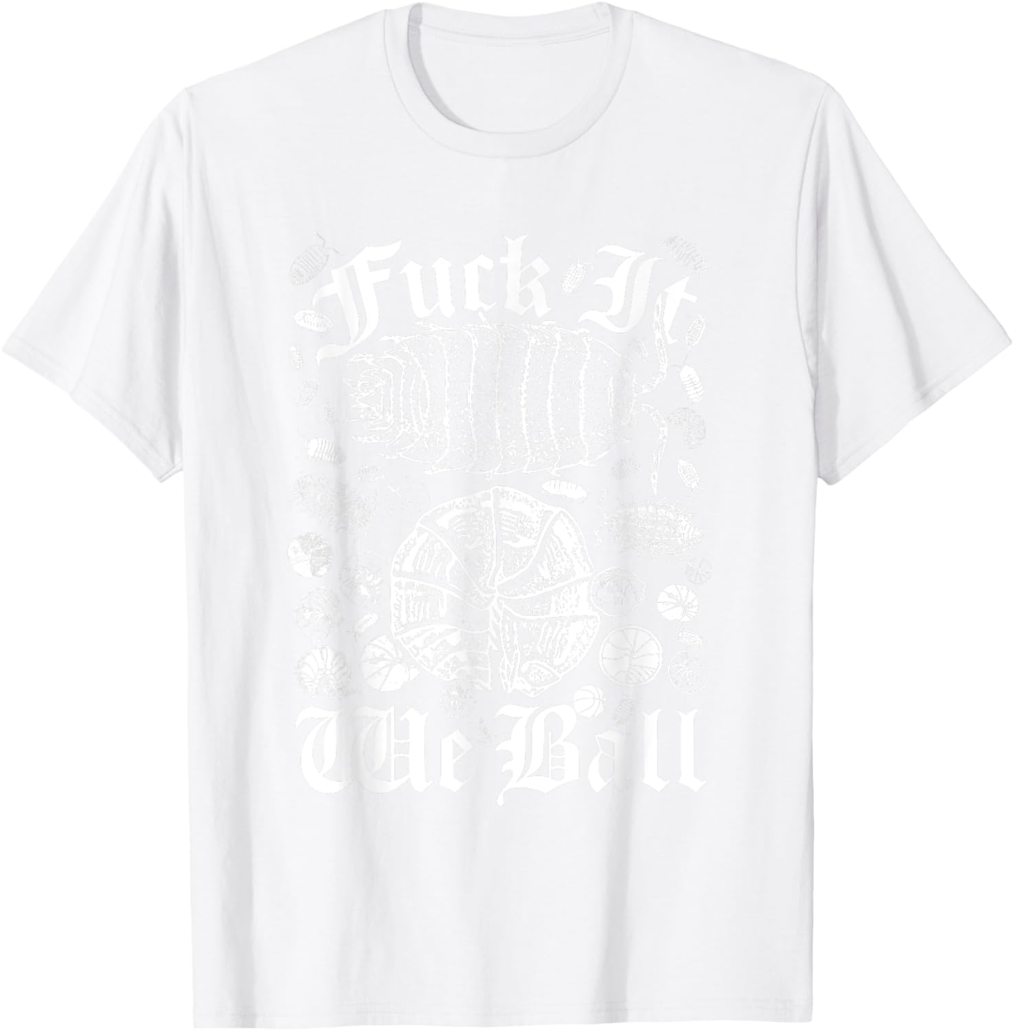 Cool Isopod Rolly Polly T-Shirt - Fun Casual Wear for Every Occasion - 3