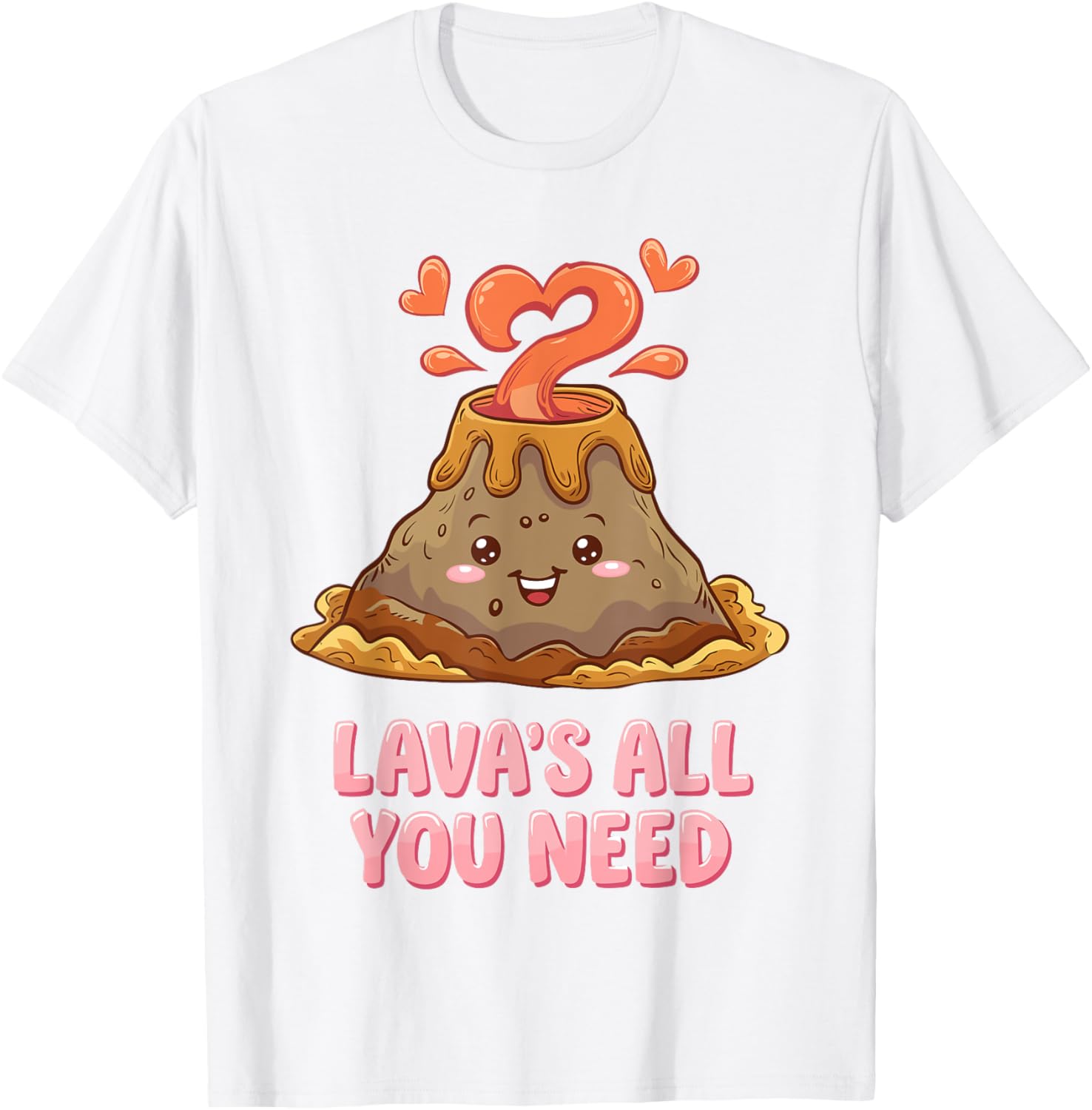 Cool Volcano Art T-Shirt for Men, Women, and Kids - Perfect Gift for Seismology Fans - 19