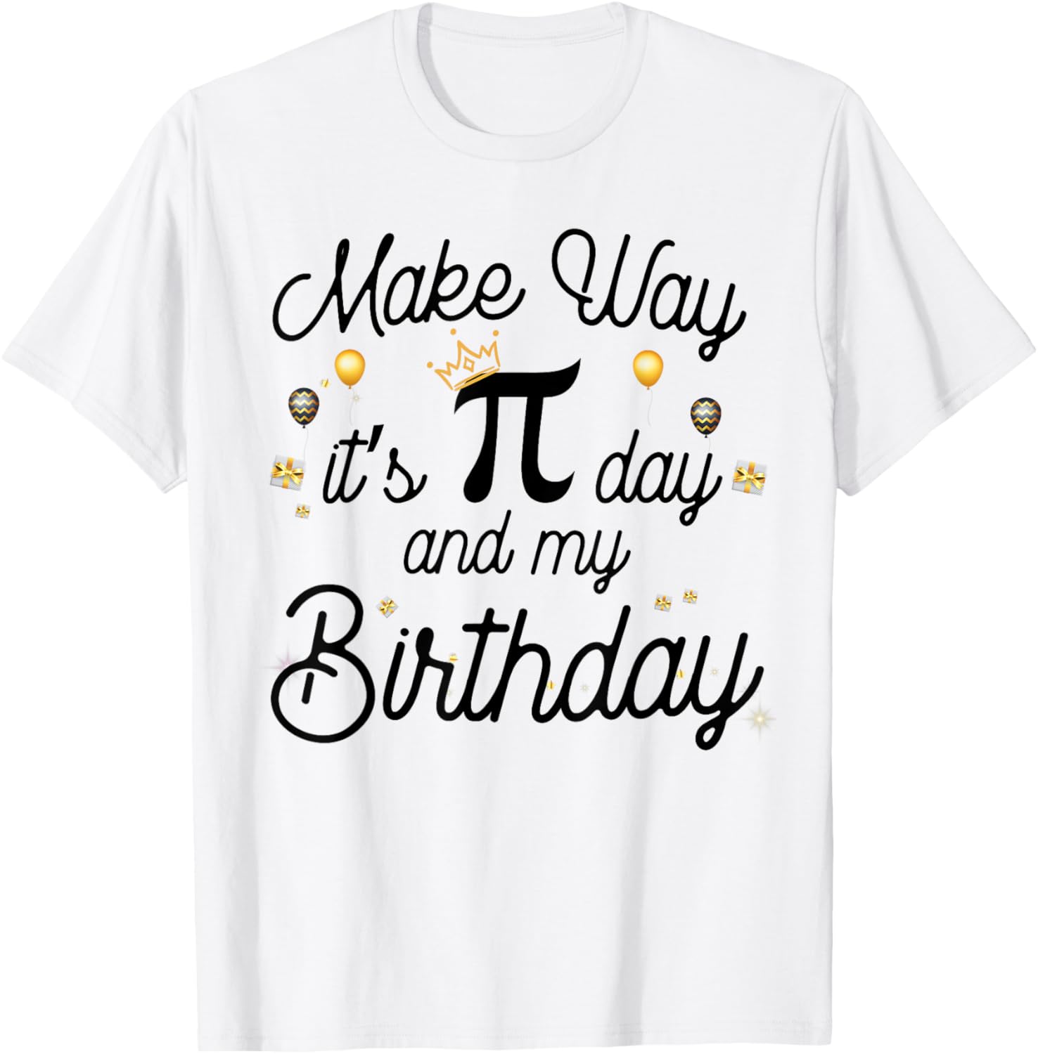 Celebrate Pi Day and Your Birthday with This Fun T-Shirt Gift - 17