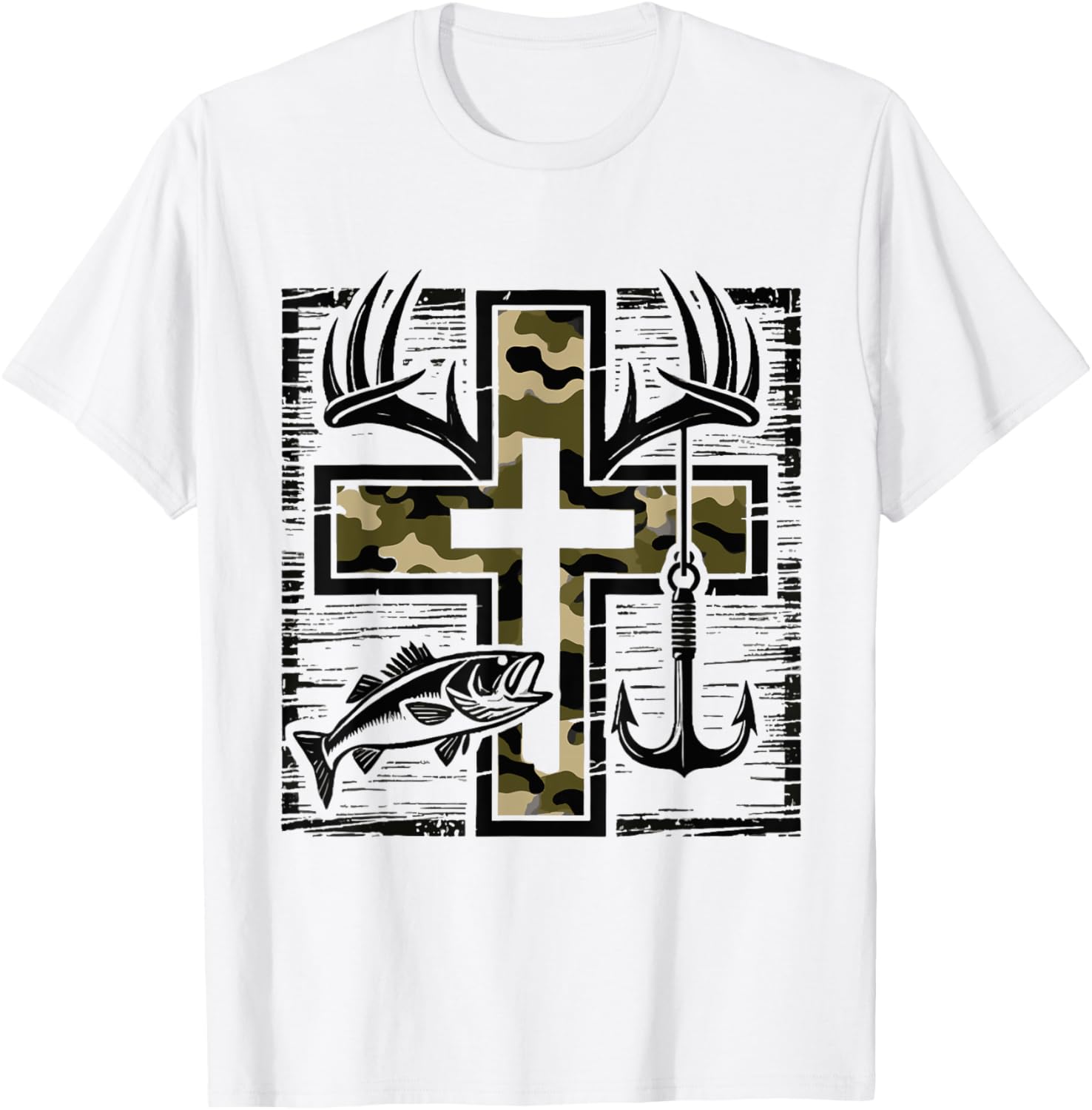 Faith In Jesus T-Shirt for Comfort and Style - Unique Religious Apparel - 13