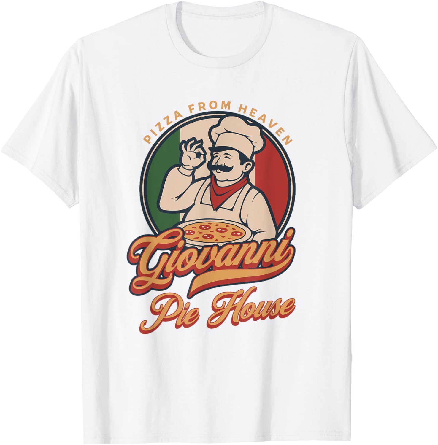 Vintage Pizza Pie T-Shirt for Pizzeria Lovers - Fun and Stylish Apparel - 17