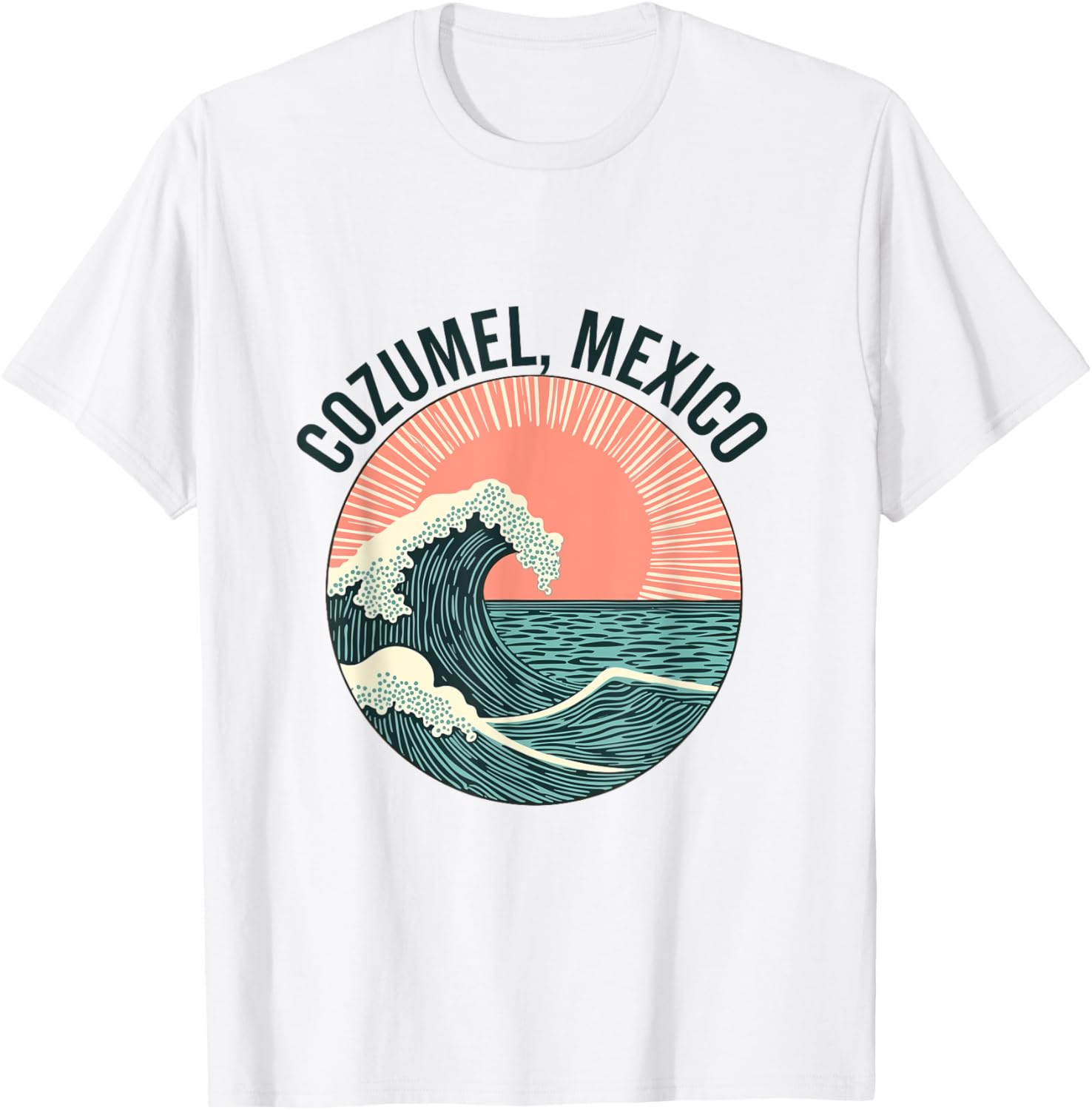 Cozumel Mexico Vacation T-Shirt for Men and Women - Travel Souvenir Tee - 7