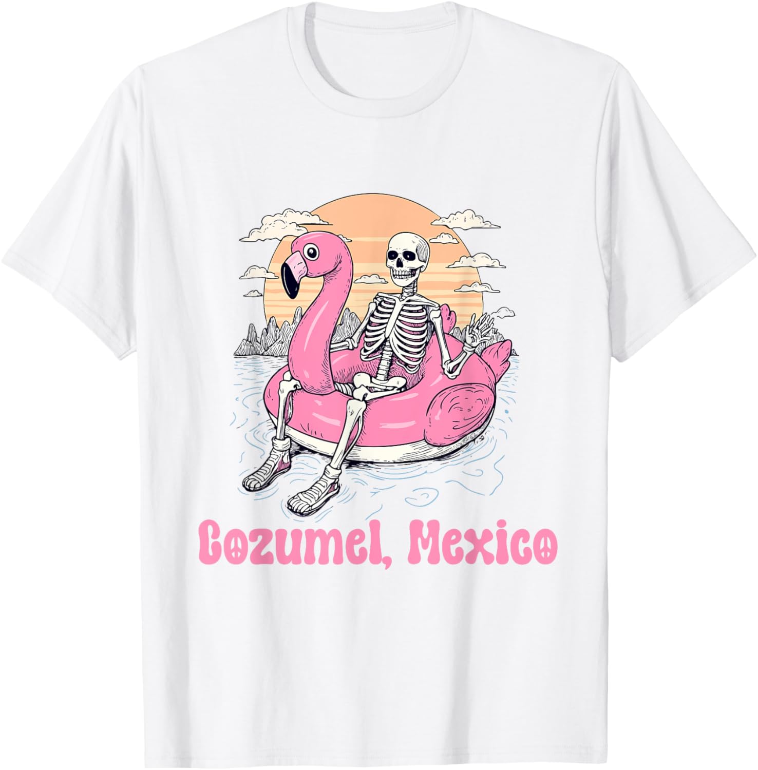 Cozumel Mexico Vacation T-Shirt for Men and Women Souvenir Reminder - 7