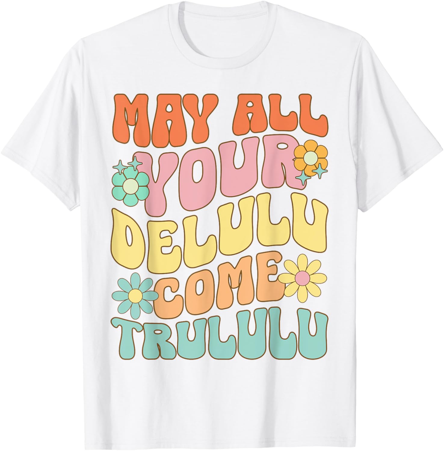 Funny Delulu Is The Solulu Meme T-Shirt for Unique Style and Comfort - 17